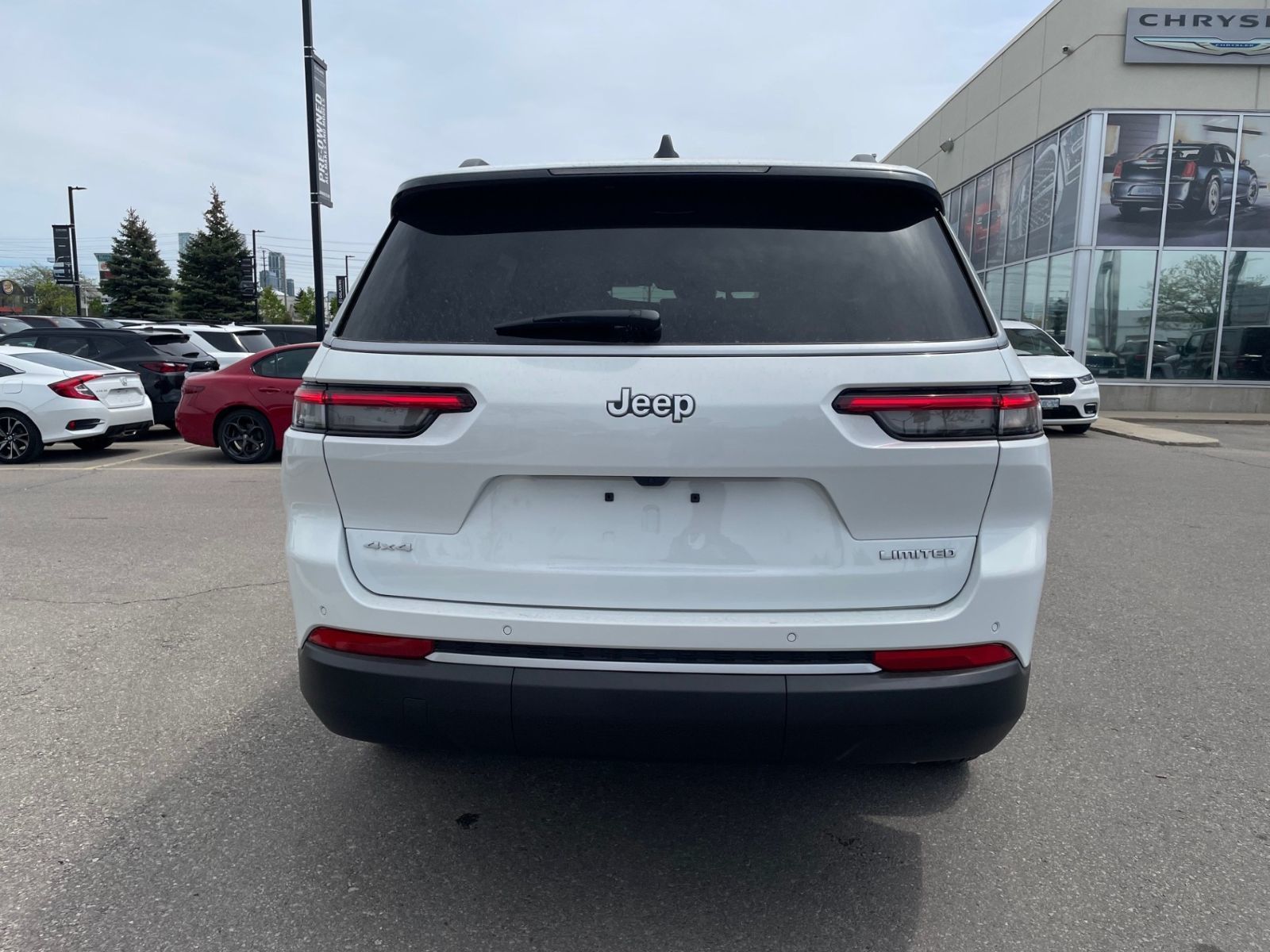 2026 Jeep Grand Cherokee
