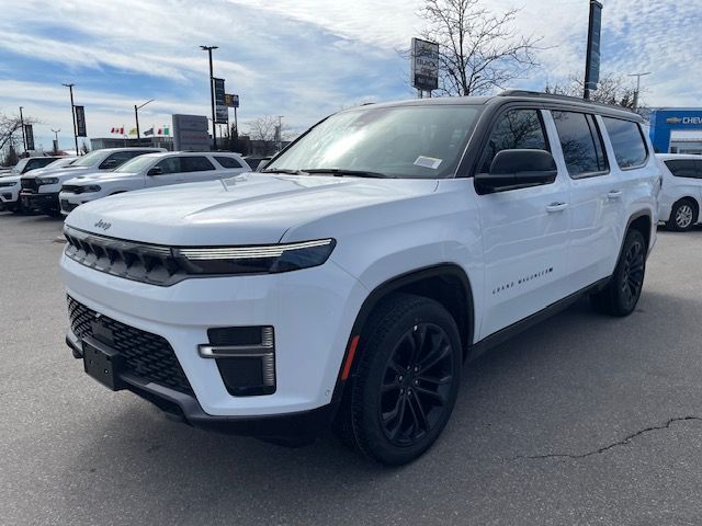 2026 Jeep Grand Wagoneer L