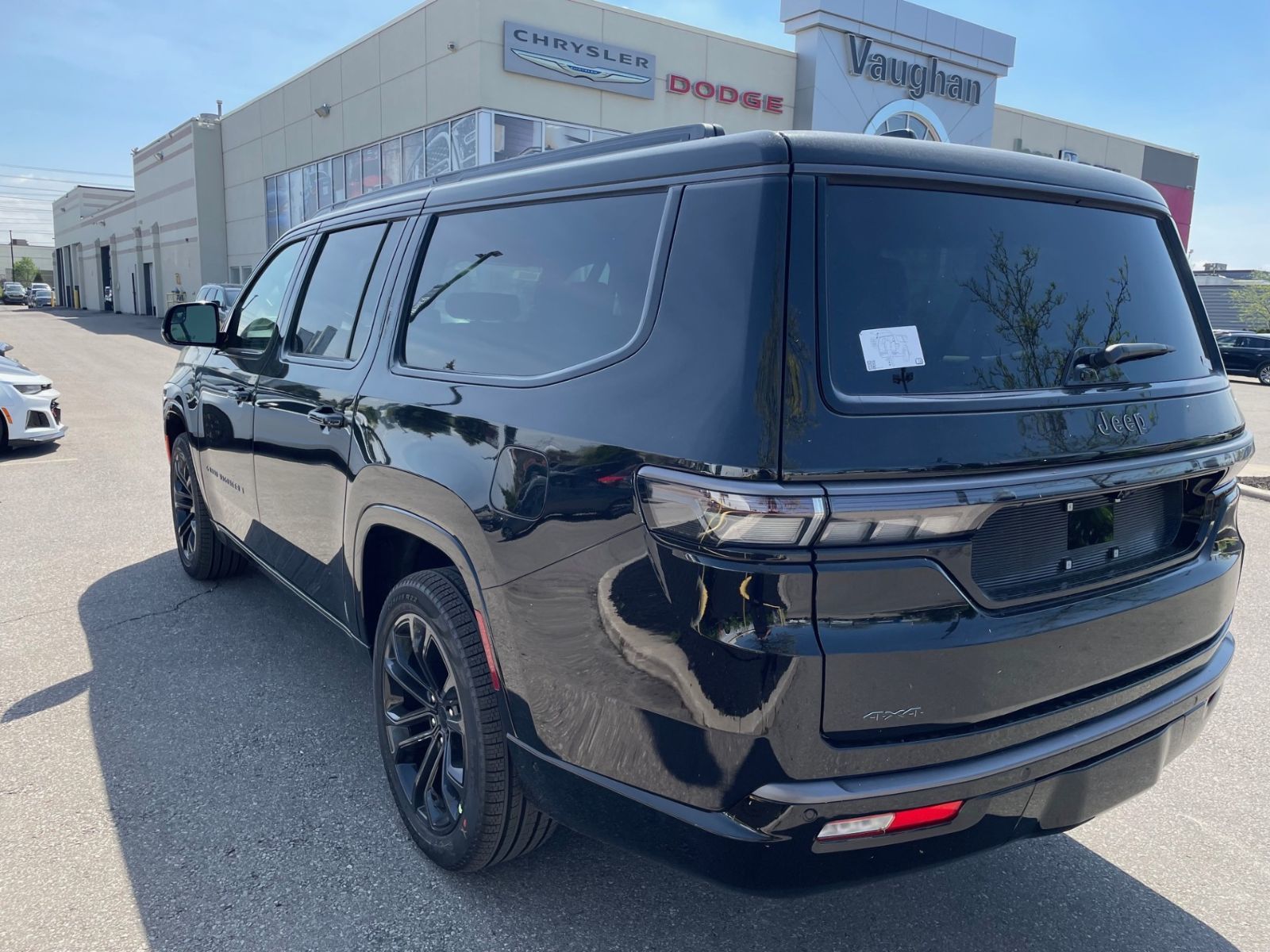 2026 Jeep Grand Wagoneer L