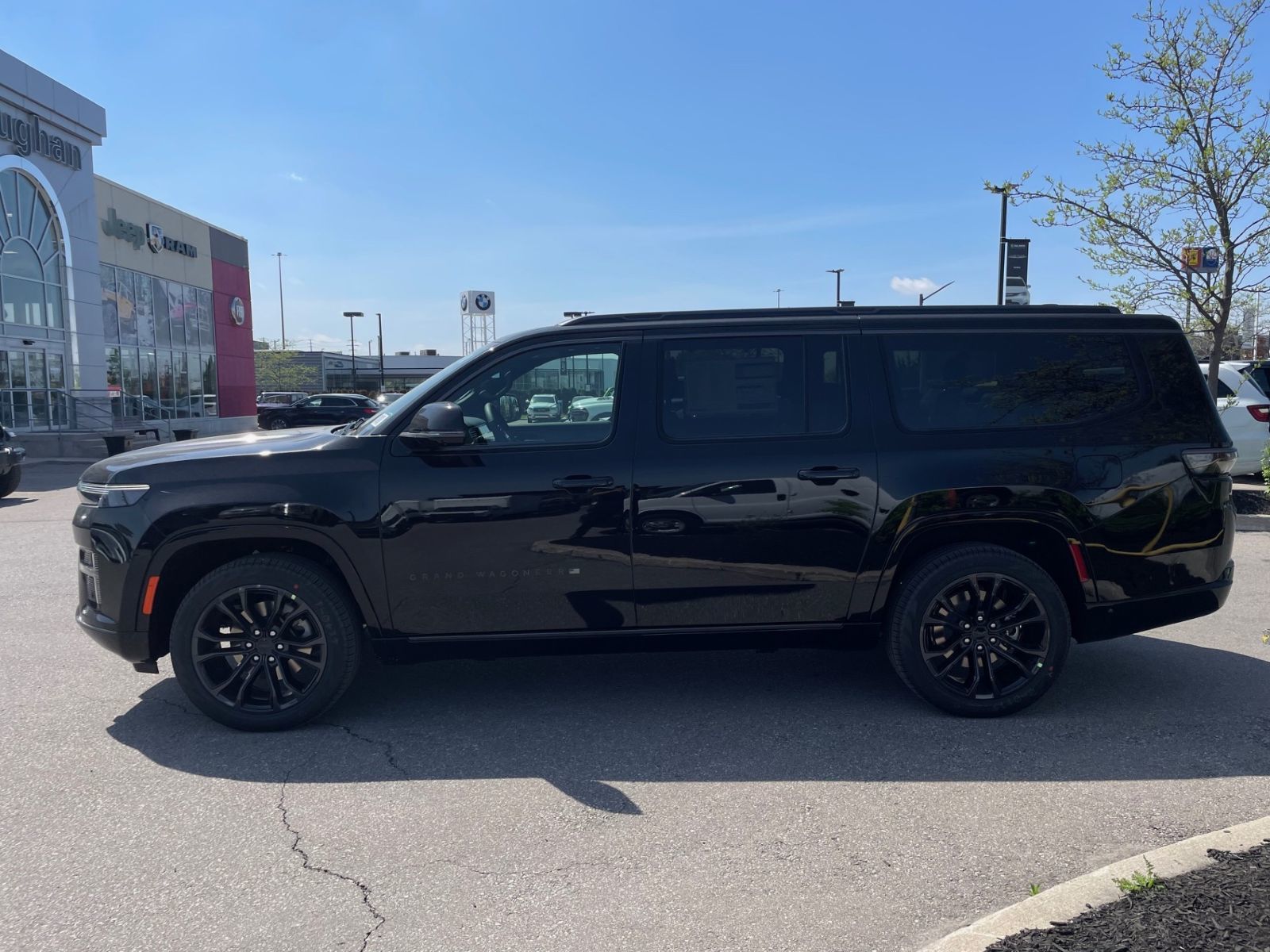2026 Jeep Grand Wagoneer L