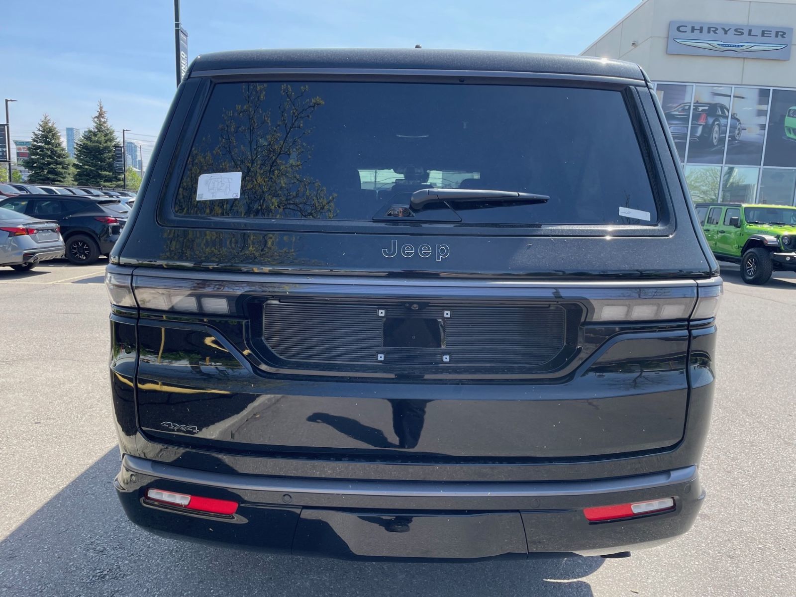 2026 Jeep Grand Wagoneer L