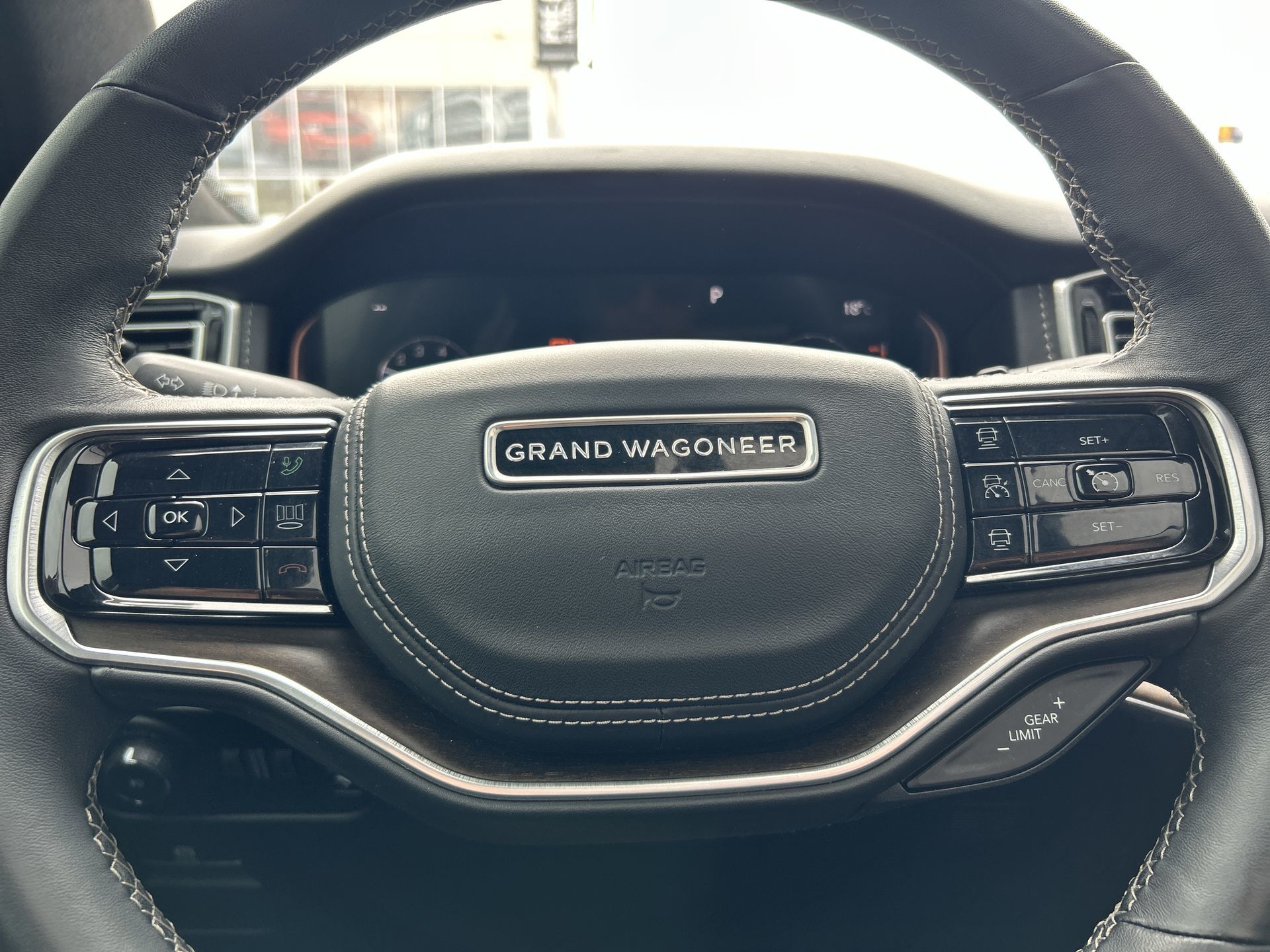 2022 Jeep Grand Wagoneer