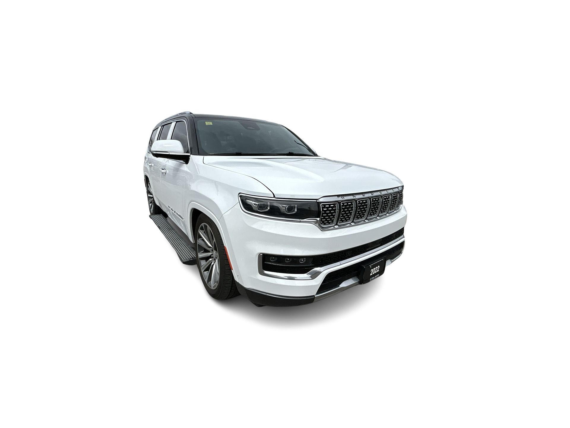 2022 Jeep Grand Wagoneer