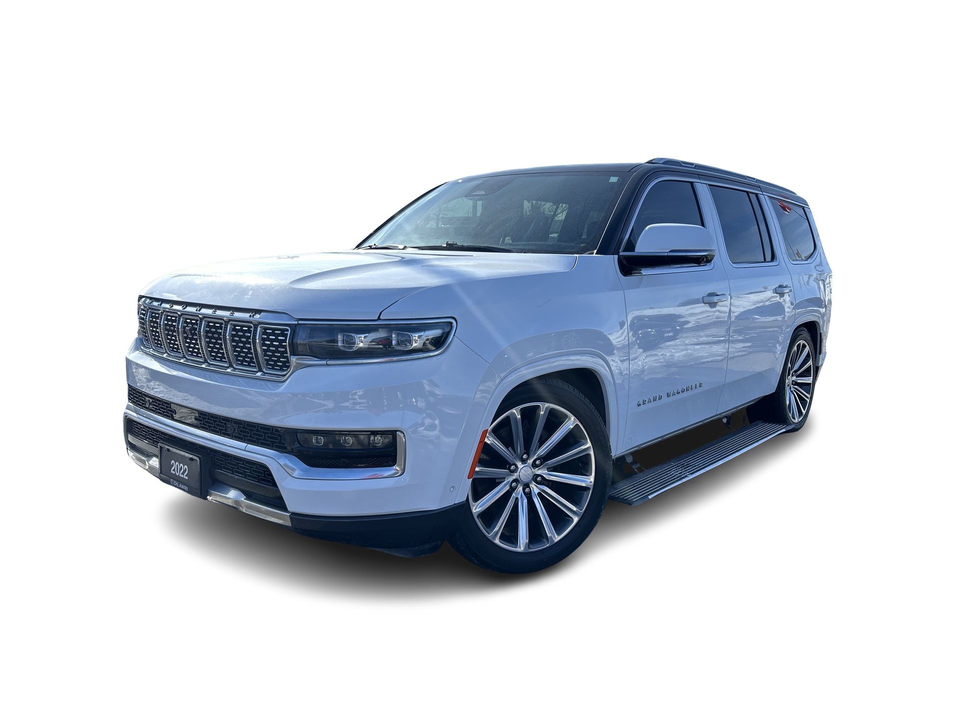 2022 Jeep Grand Wagoneer