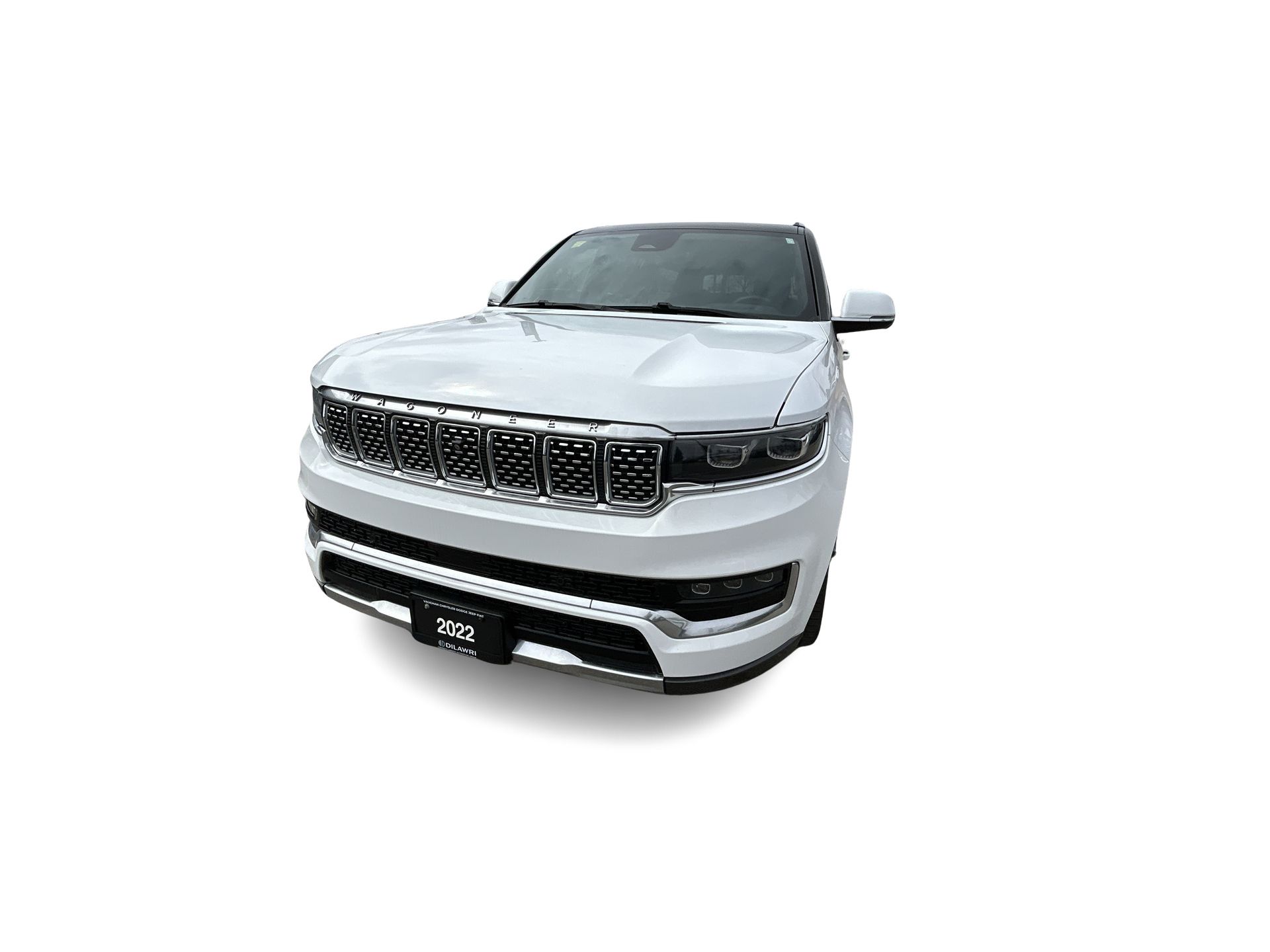 2022 Jeep Grand Wagoneer