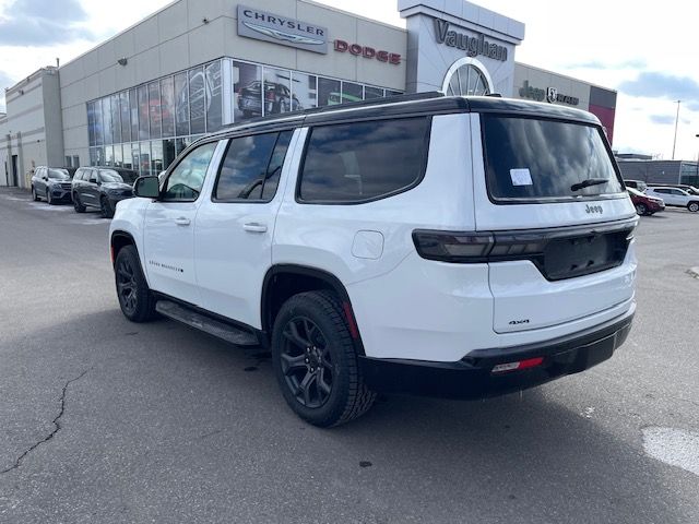 2026 Jeep Grand Wagoneer