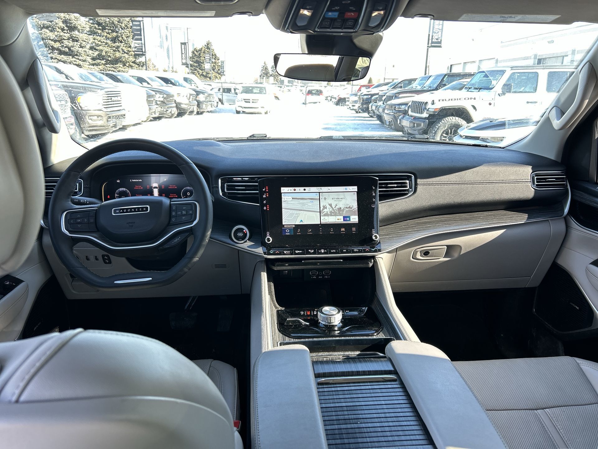 2023 Jeep Wagoneer L in Woodbridge, Ontario