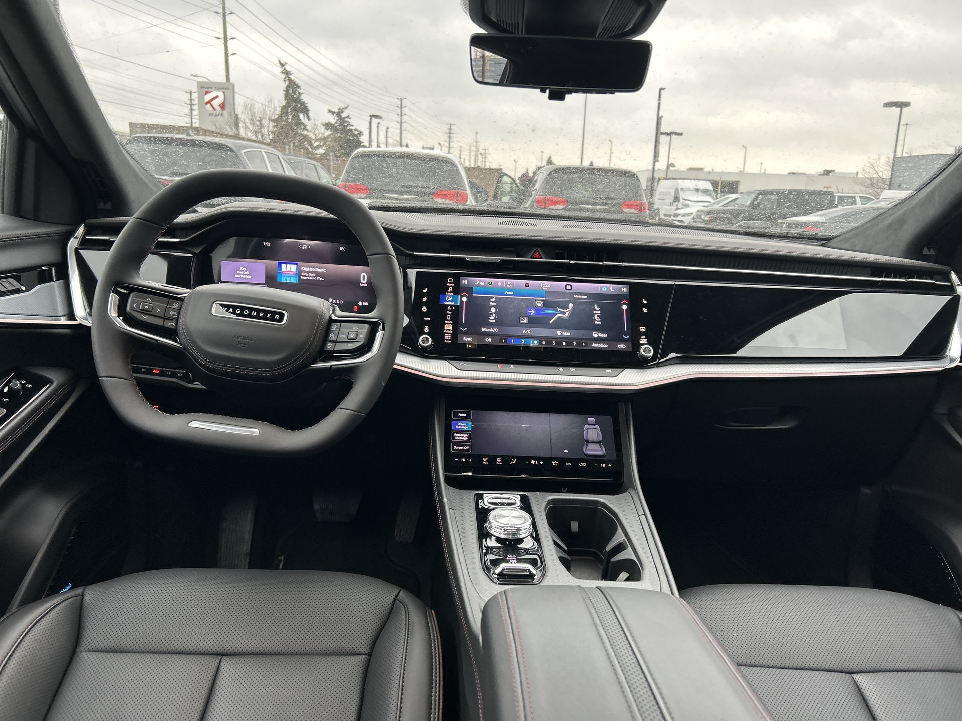 2025 Jeep Wagoneer S