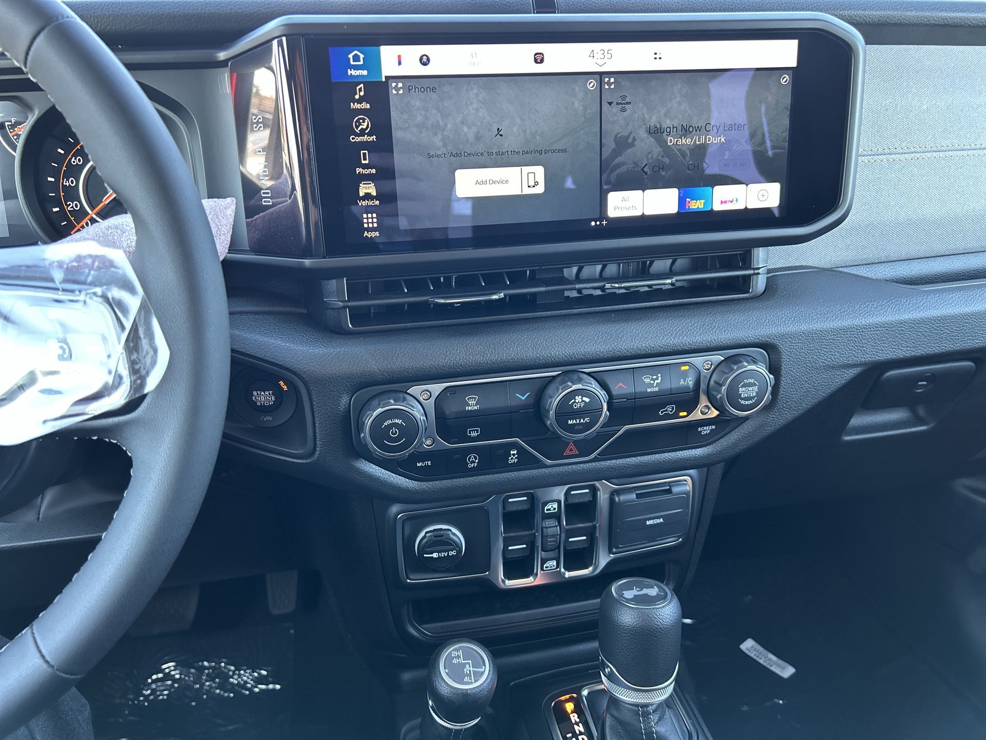 Jeep Wrangler 4-Door  2025 à Woodbridge, Ontario