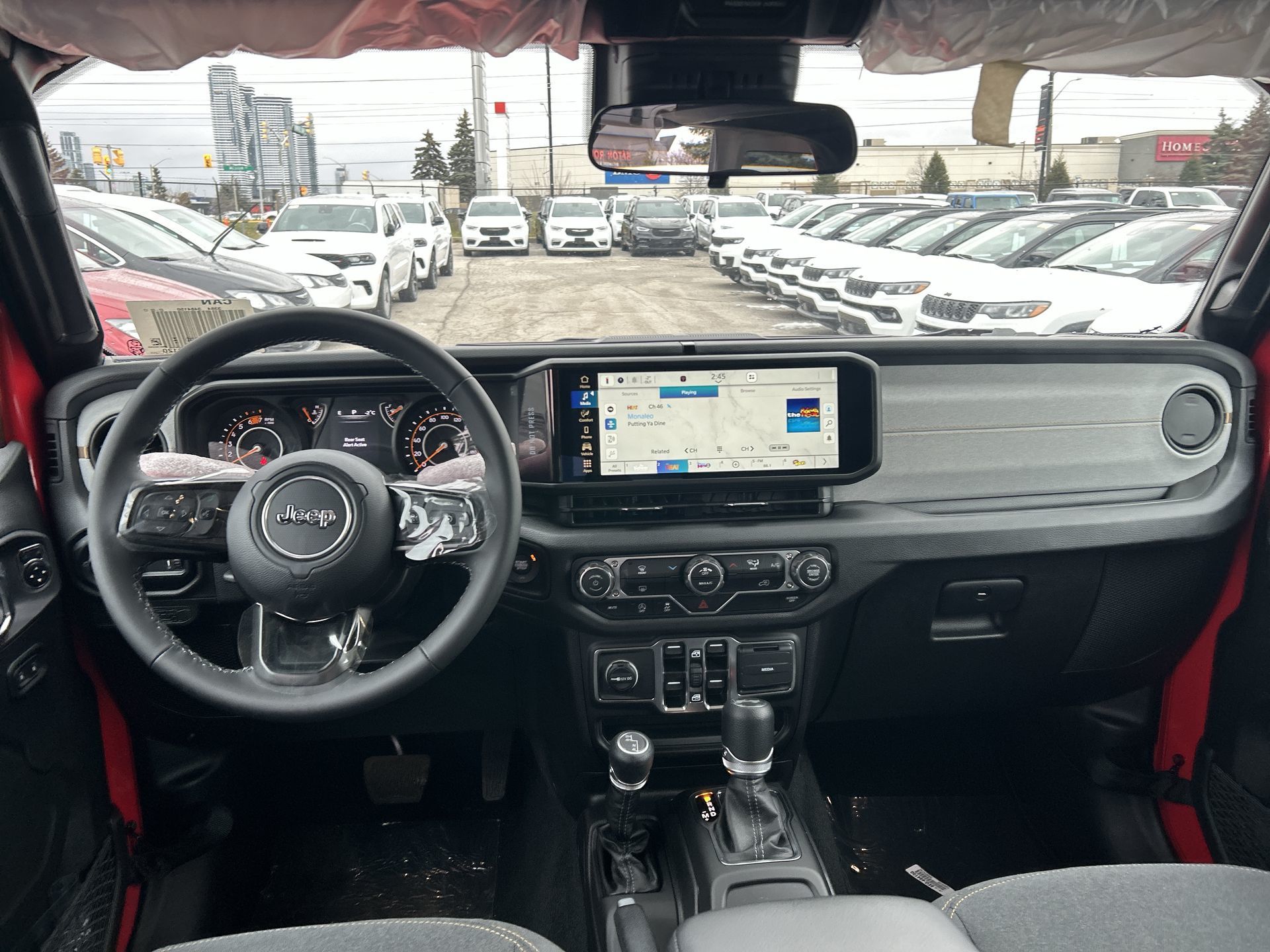 2025 Jeep Wrangler 4-Door in Woodbridge, Ontario