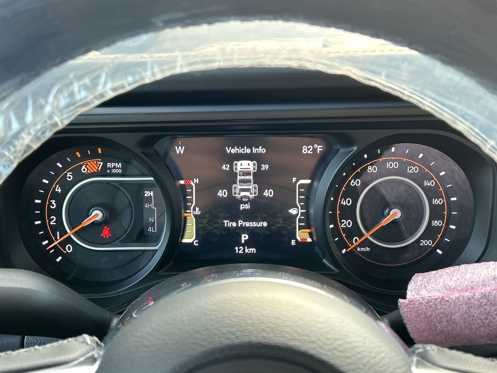 Jeep Wrangler 4-Door  2025 à Woodbridge, Ontario