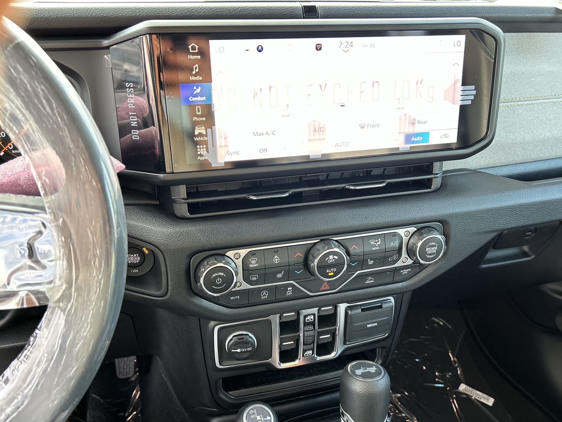 Jeep Wrangler 4-Door  2025 à Woodbridge, Ontario