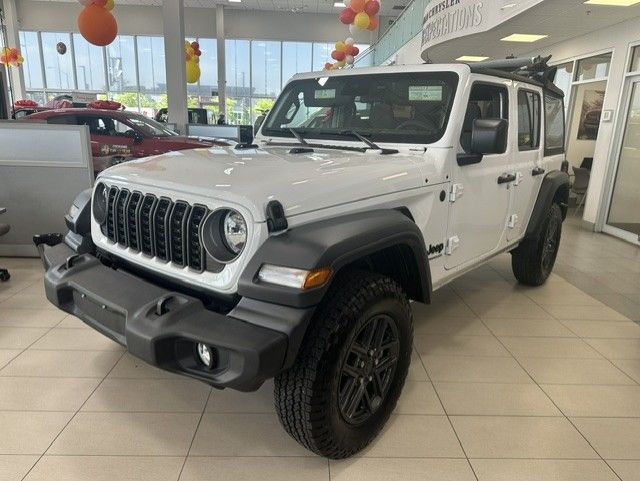 2025 Jeep Wrangler SPORT S