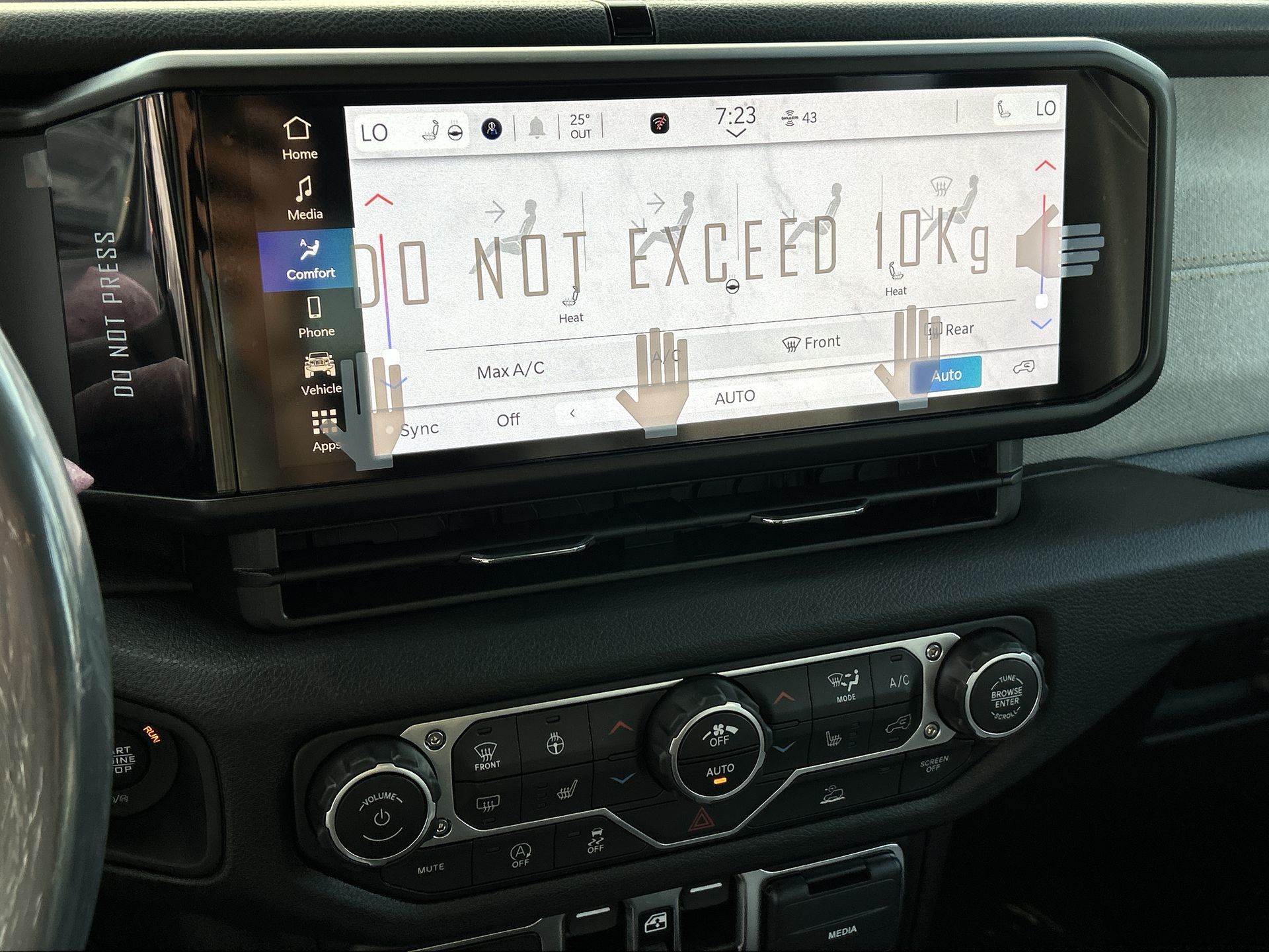 Jeep Wrangler 4-Door  2025 à Woodbridge, Ontario