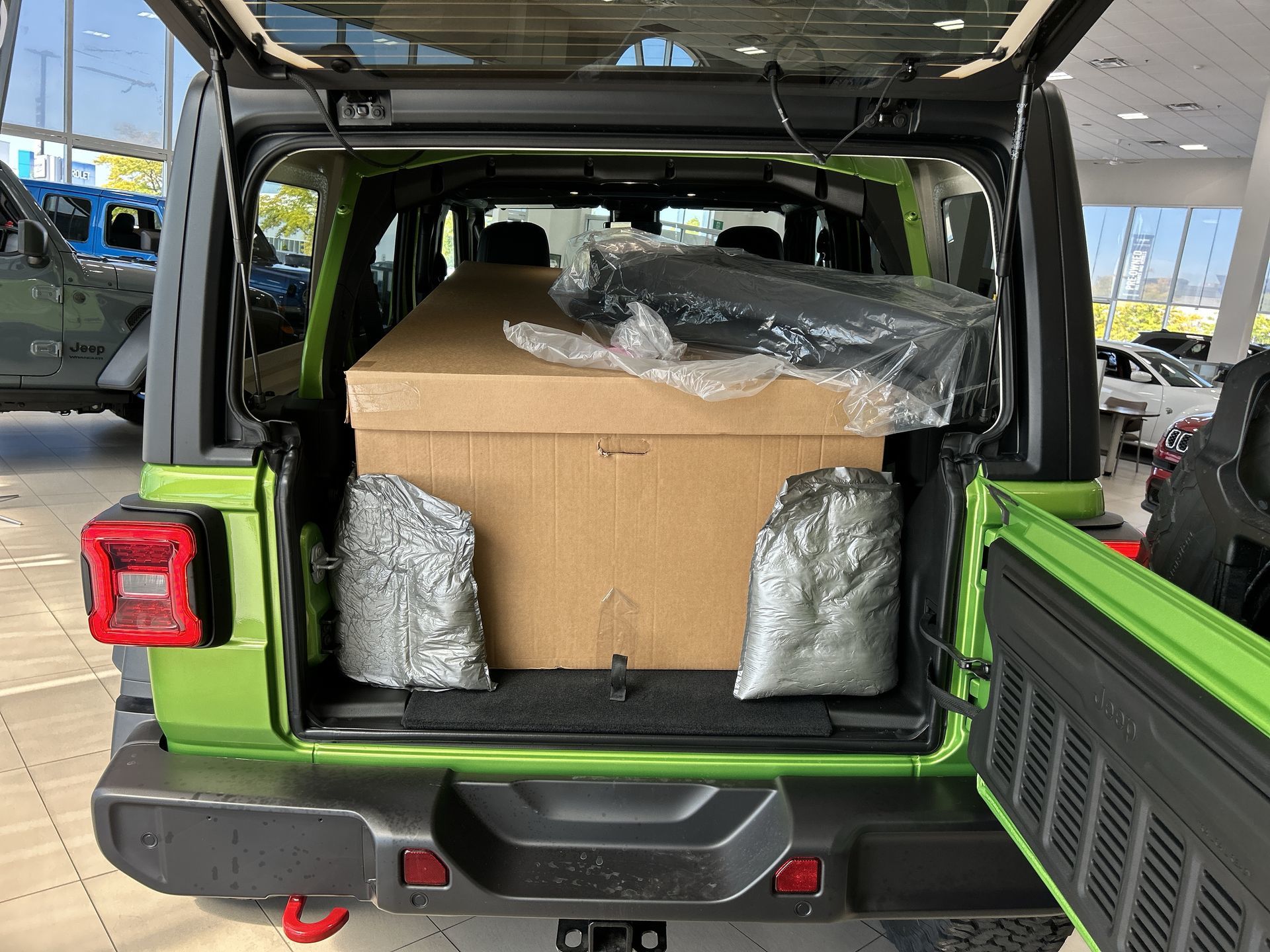 2025 Jeep Wrangler 4-Door in Woodbridge, Ontario