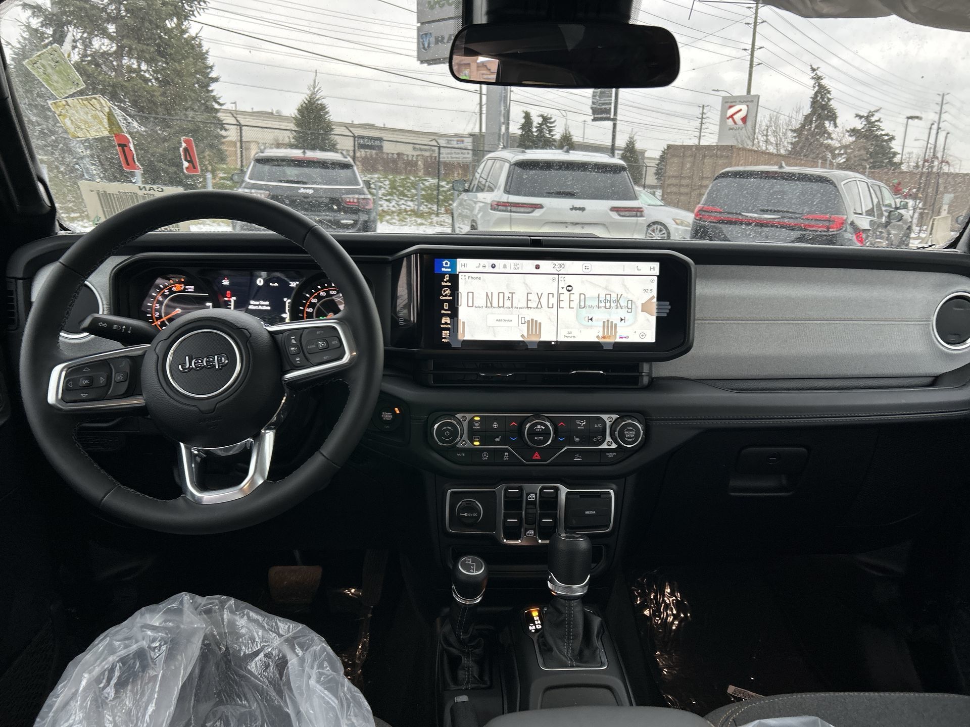 Jeep Wrangler 4-Door  2025 à Woodbridge, Ontario