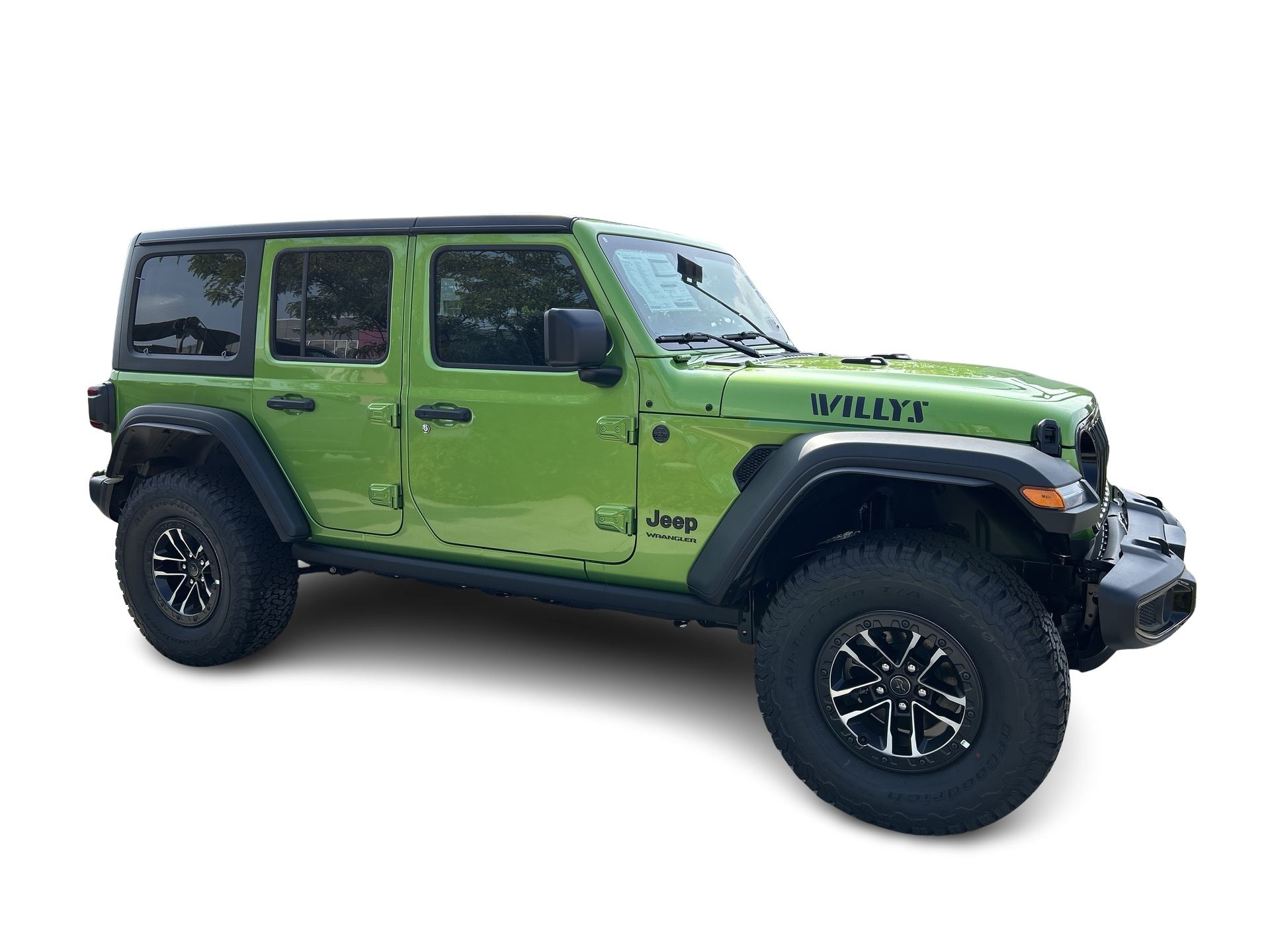 2025 Jeep Wrangler 4-Door in Woodbridge, Ontario