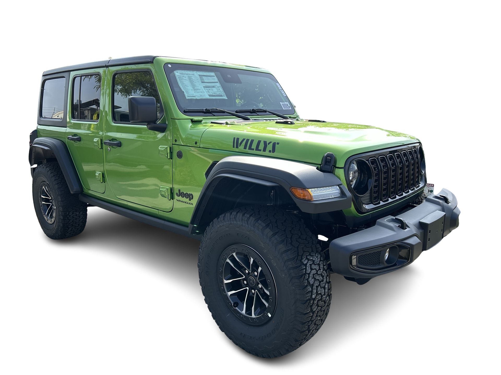 2025 Jeep Wrangler 4-Door in Woodbridge, Ontario
