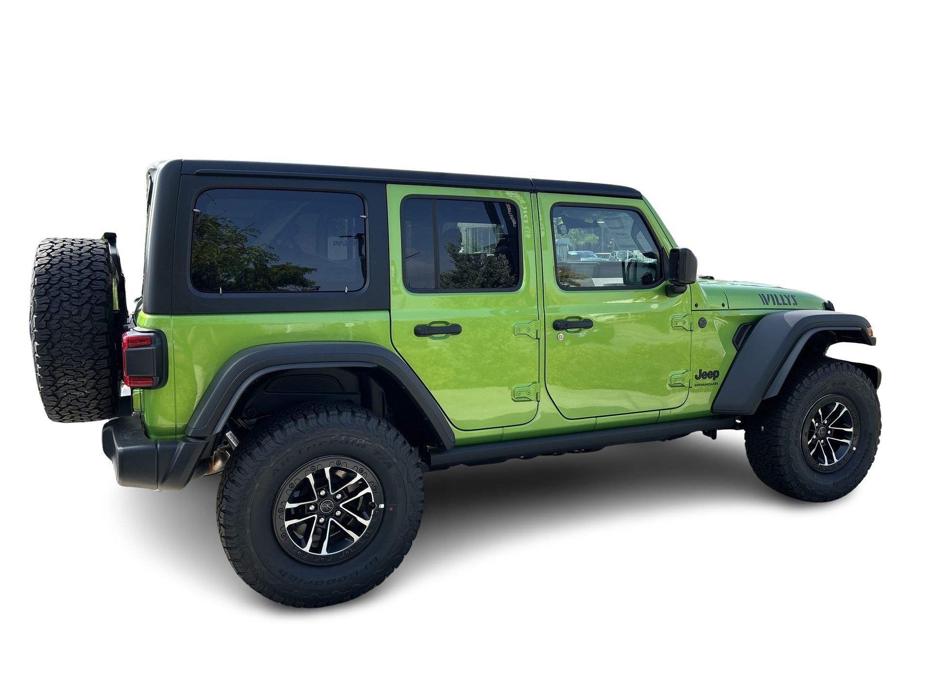 2025 Jeep Wrangler 4-Door in Woodbridge, Ontario