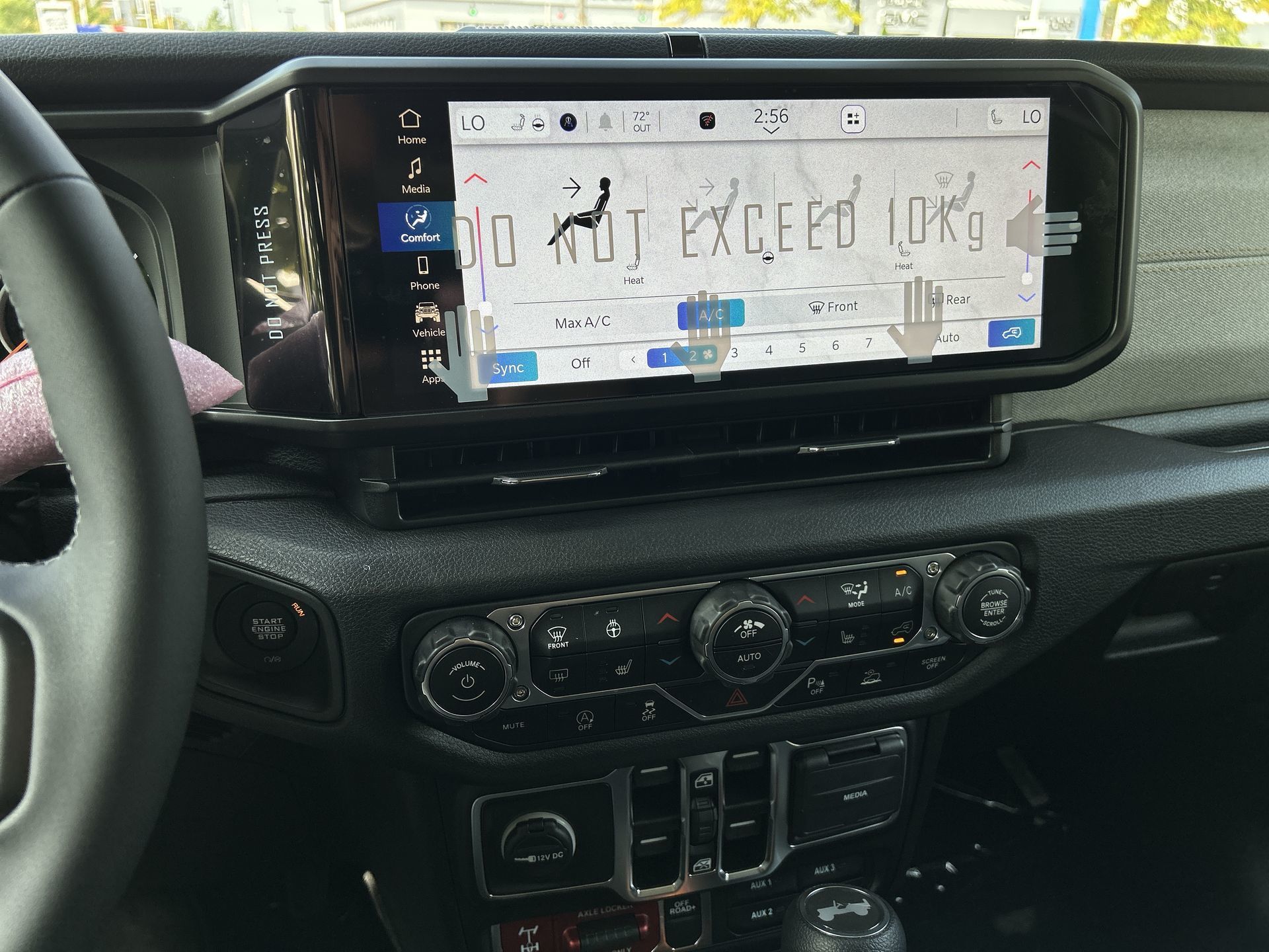 2025 Jeep Wrangler 4-Door in Woodbridge, Ontario