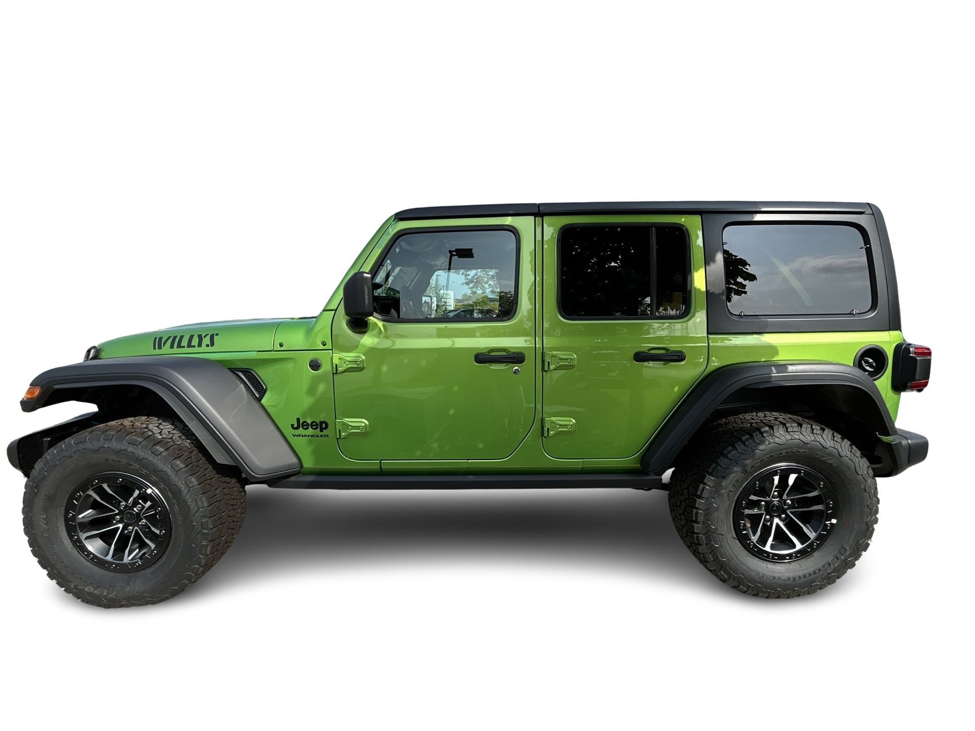 2025 Jeep Wrangler 4-Door in Woodbridge, Ontario