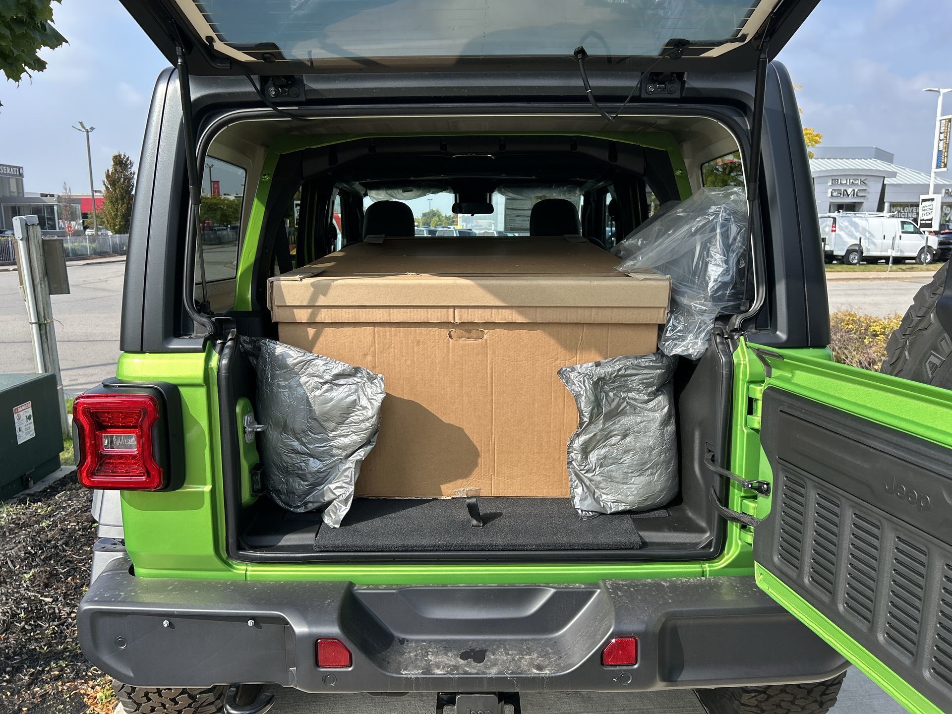 2025 Jeep Wrangler 4-Door in Woodbridge, Ontario