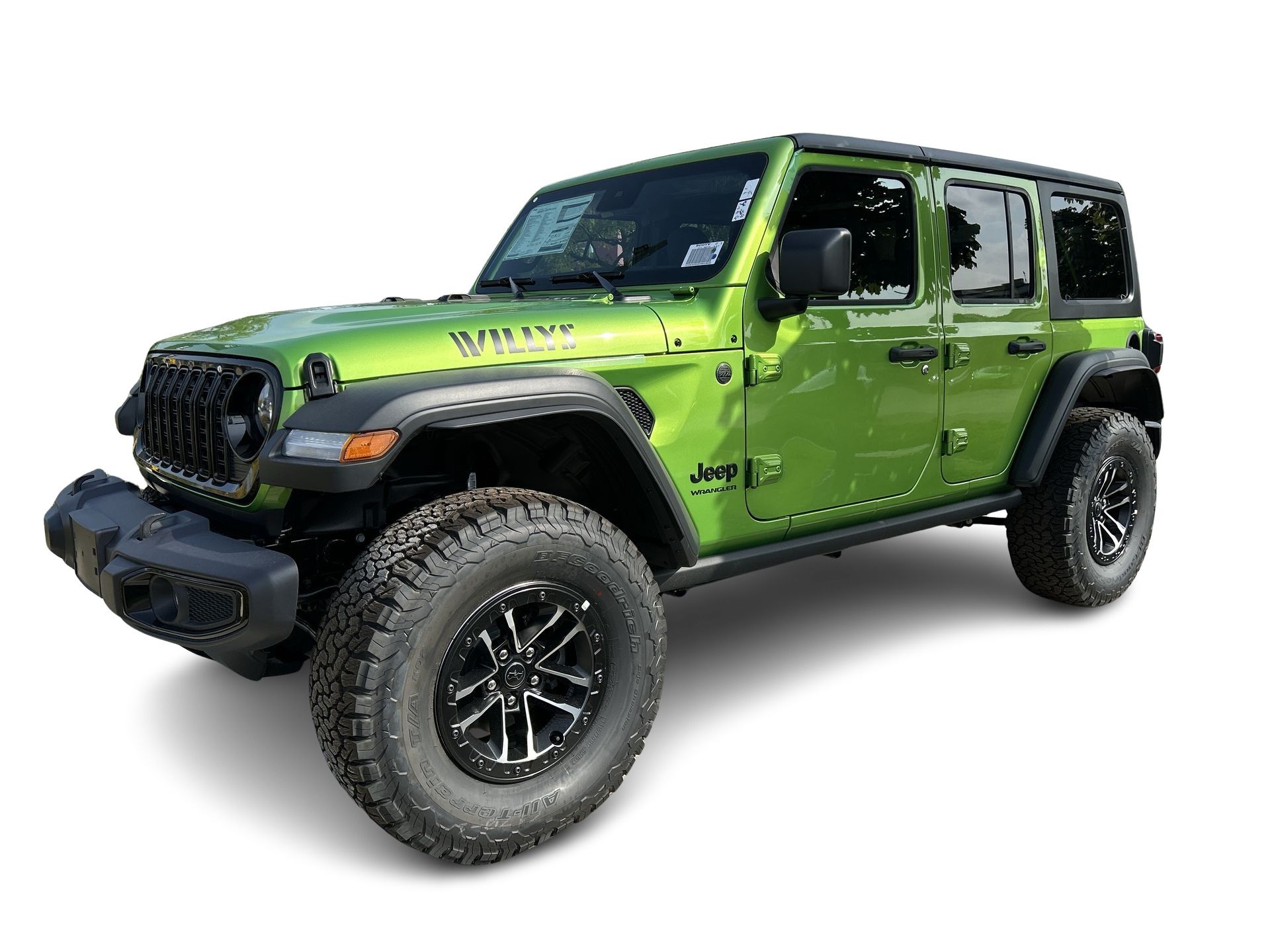 2025 Jeep Wrangler 4-Door in Woodbridge, Ontario