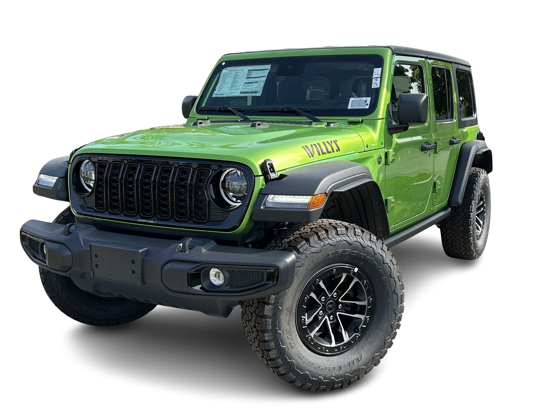 2025 Jeep Wrangler 4-Door in Woodbridge, Ontario