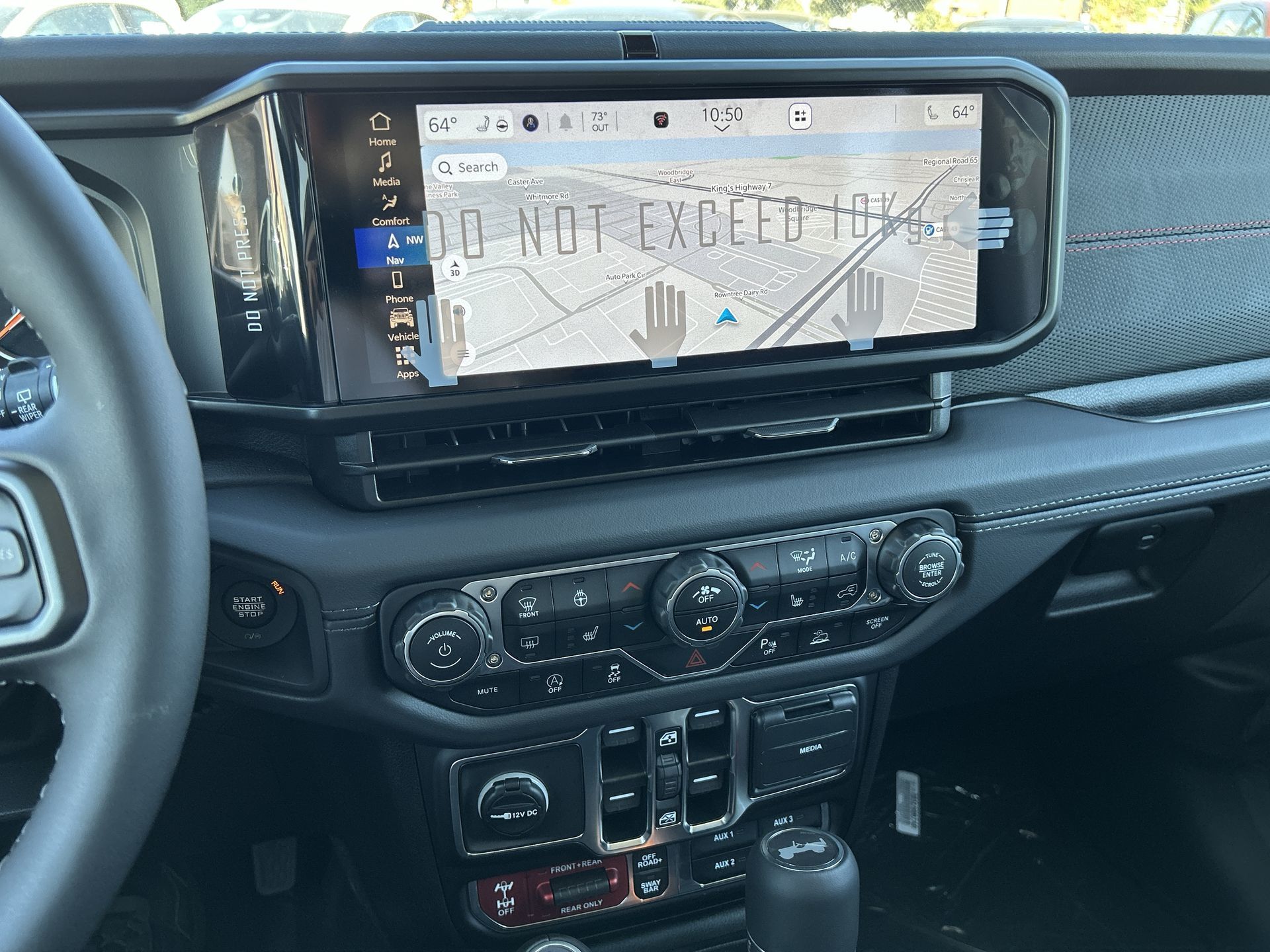 Jeep Wrangler 4-Door  2025 à Woodbridge, Ontario