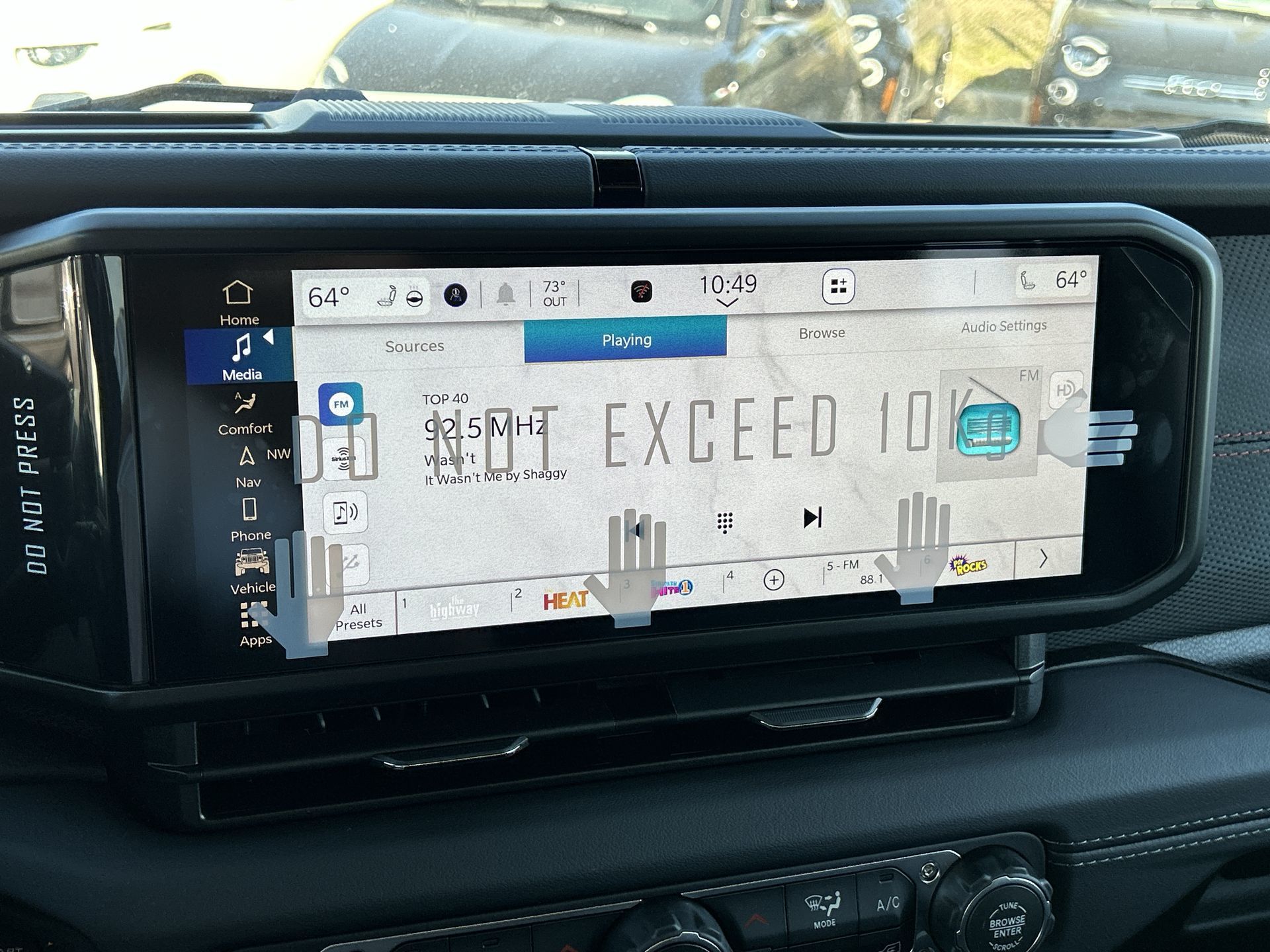 Jeep Wrangler 4-Door  2025 à Woodbridge, Ontario