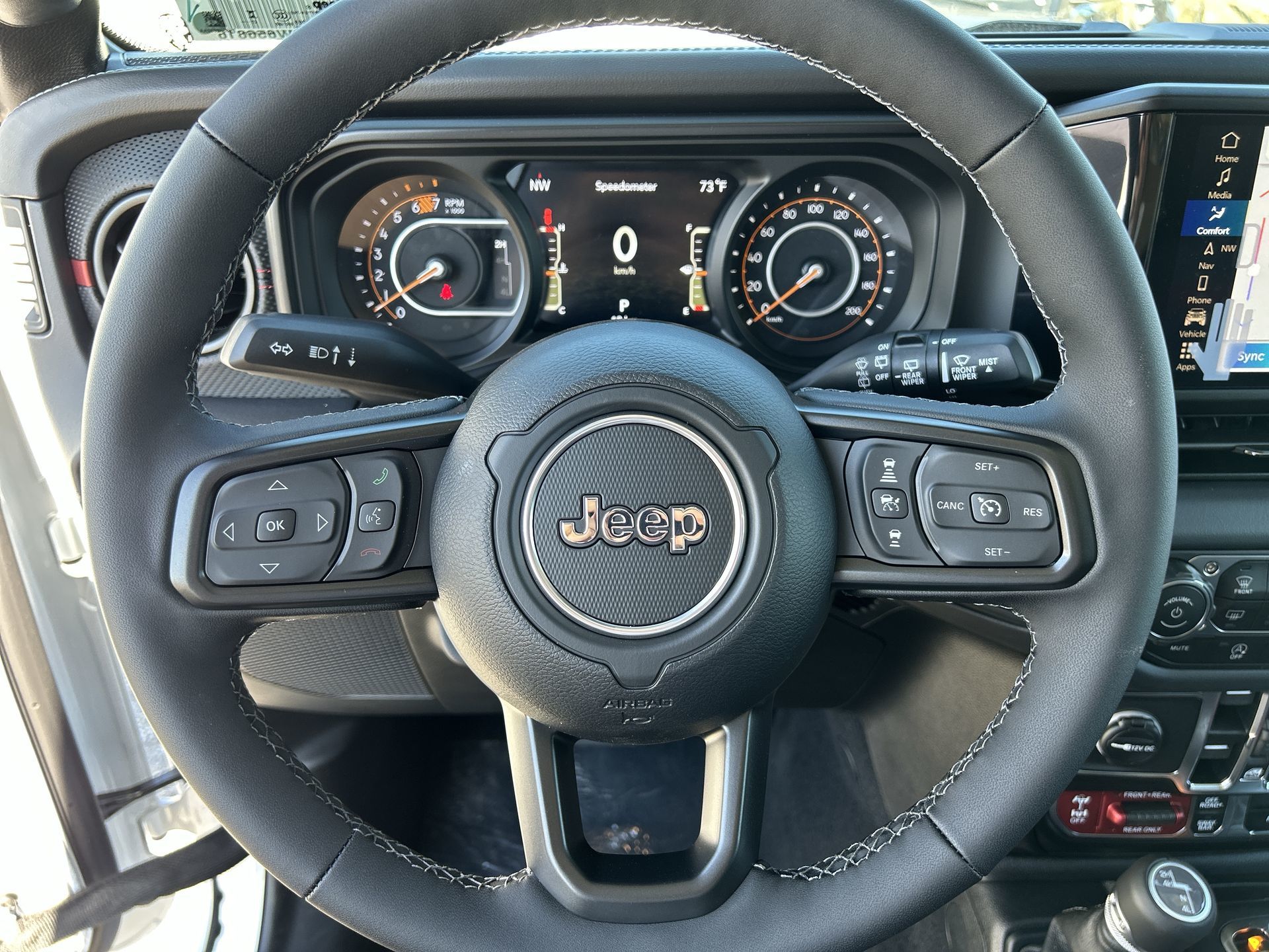 Jeep Wrangler 4-Door  2025 à Woodbridge, Ontario