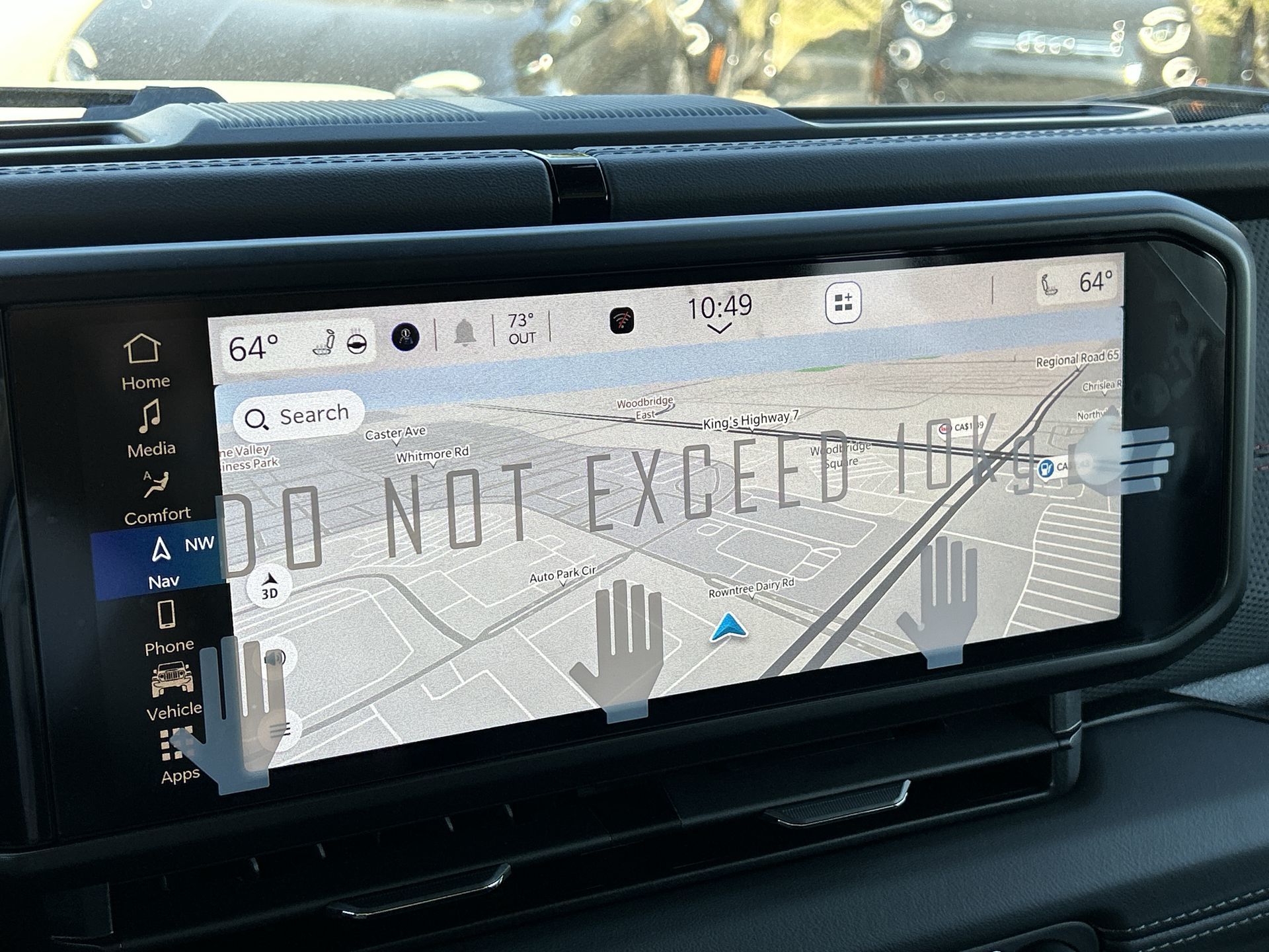 Jeep Wrangler 4-Door  2025 à Woodbridge, Ontario