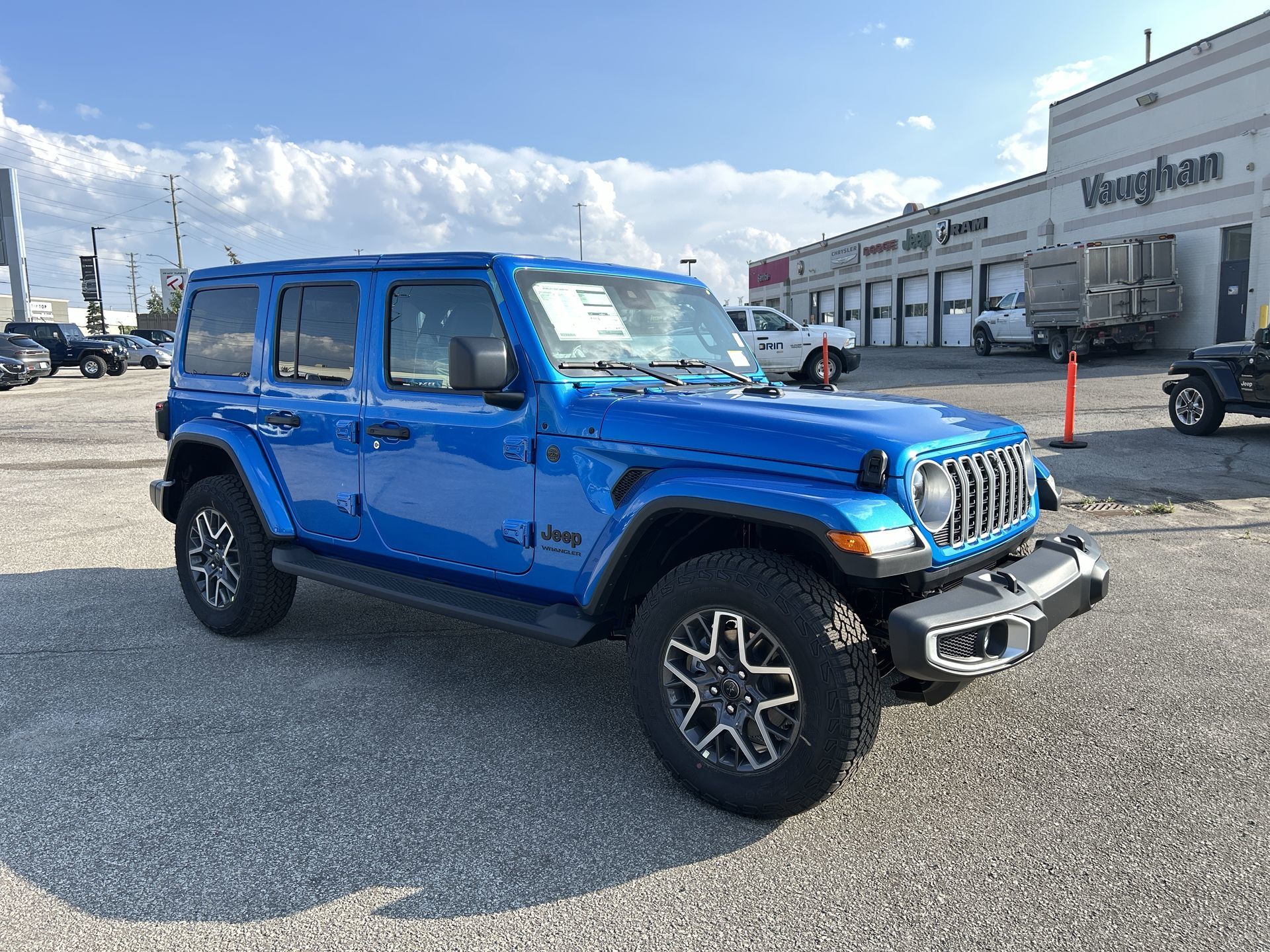 2025 Jeep Wrangler 4-Door in Woodbridge, Ontario