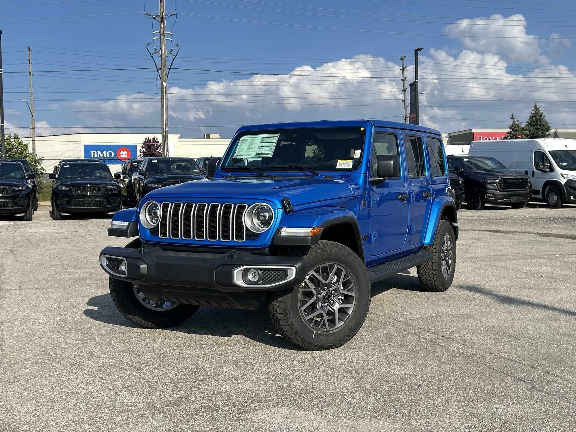 2025 Jeep Wrangler 4-Door in Woodbridge, Ontario