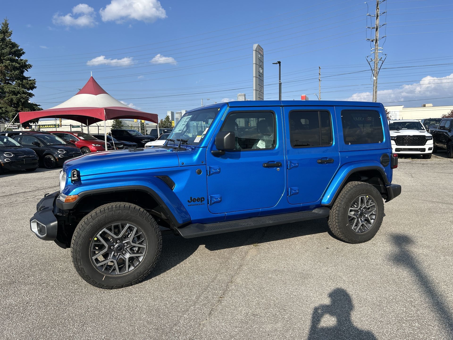 2025 Jeep Wrangler 4-Door in Woodbridge, Ontario