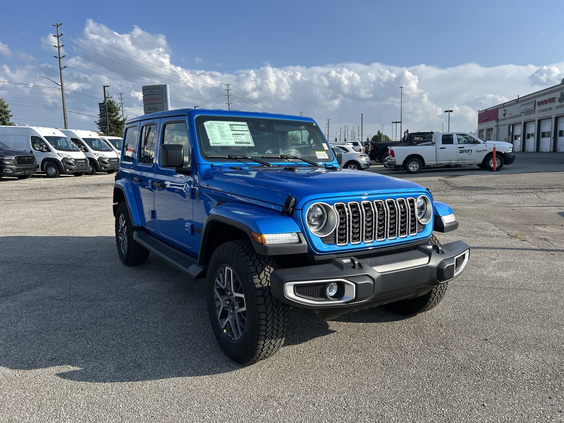 2025 Jeep Wrangler 4-Door in Woodbridge, Ontario