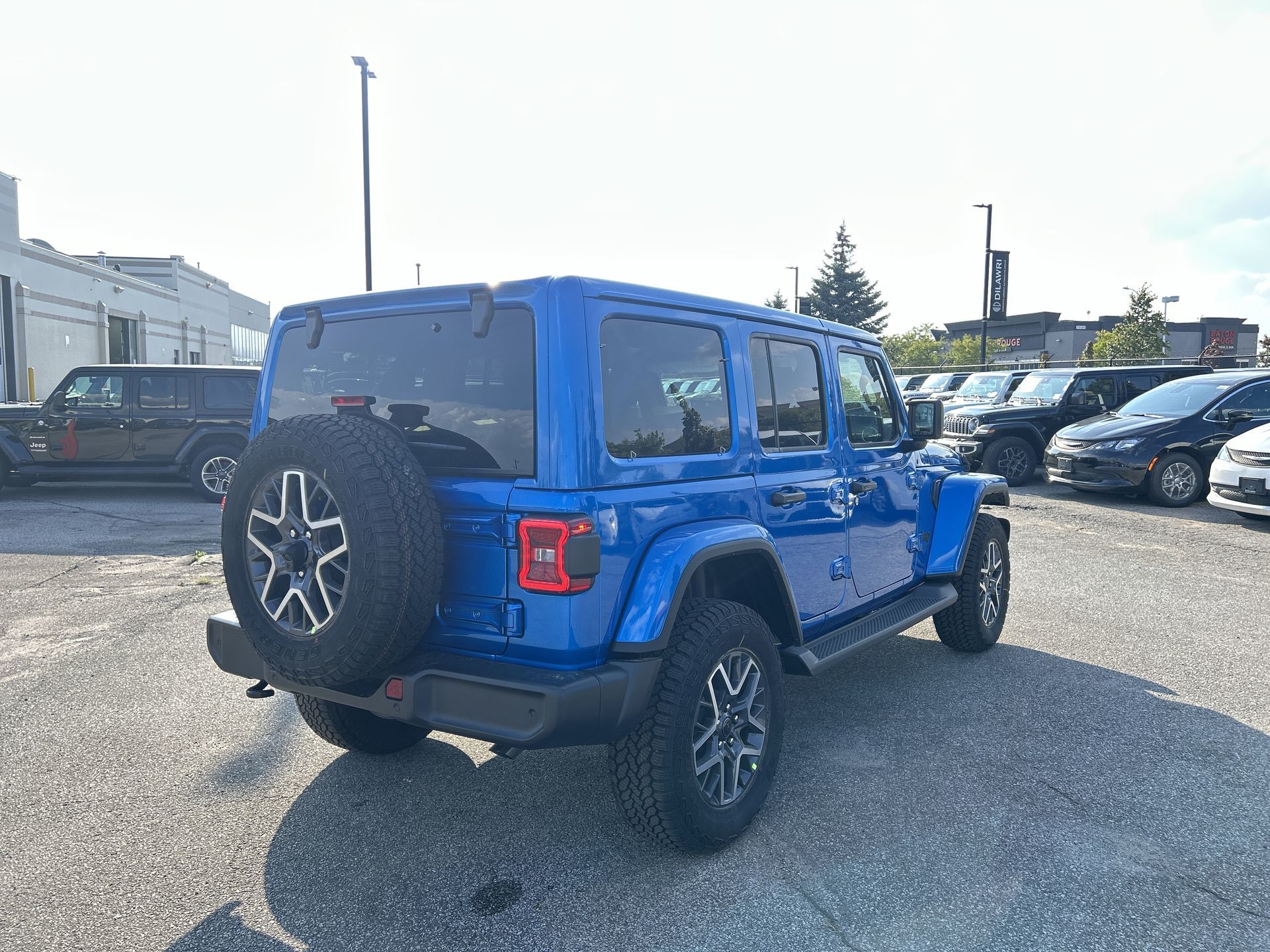 2025 Jeep Wrangler 4-Door in Woodbridge, Ontario