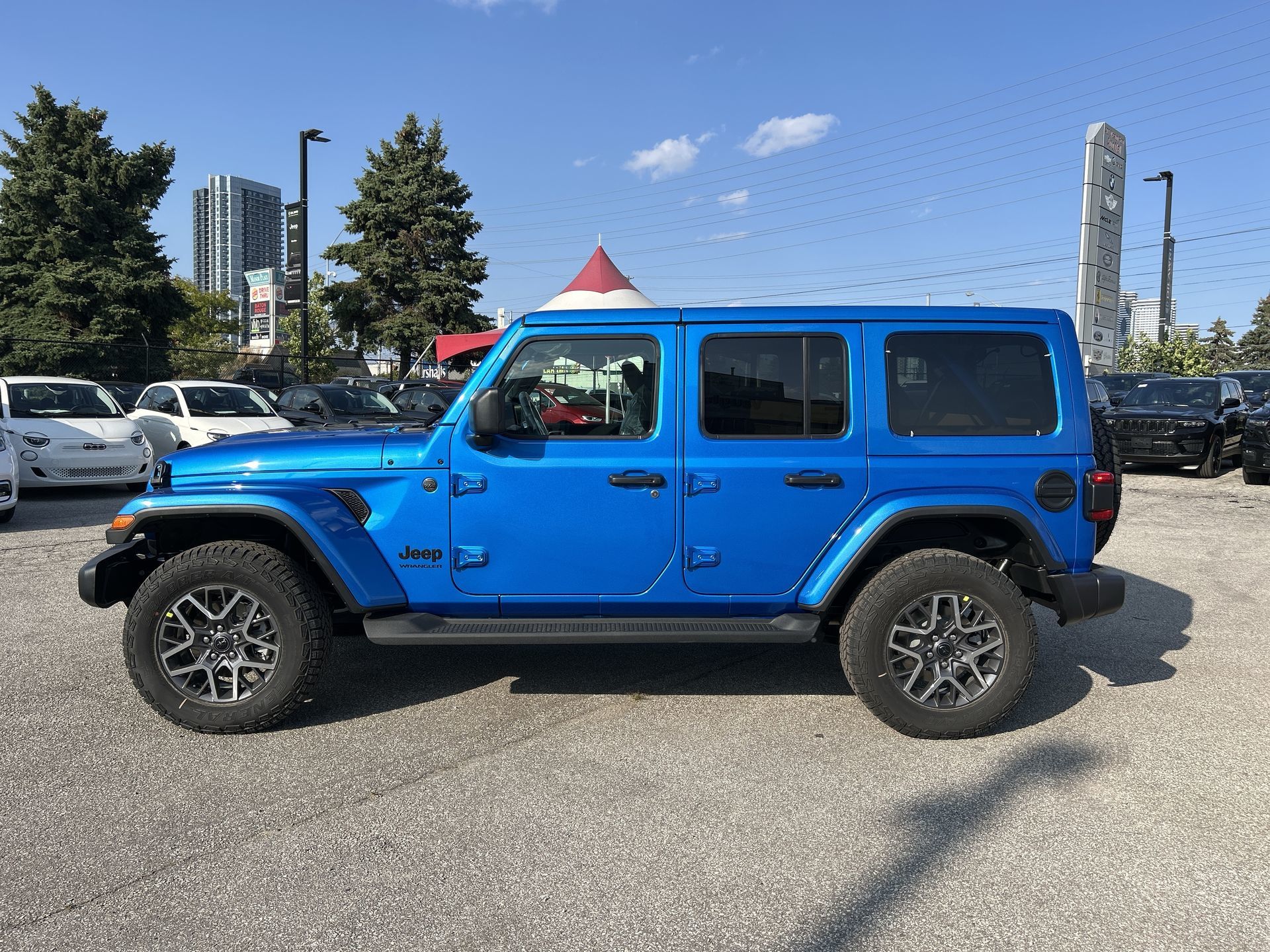 2025 Jeep Wrangler 4-Door in Woodbridge, Ontario