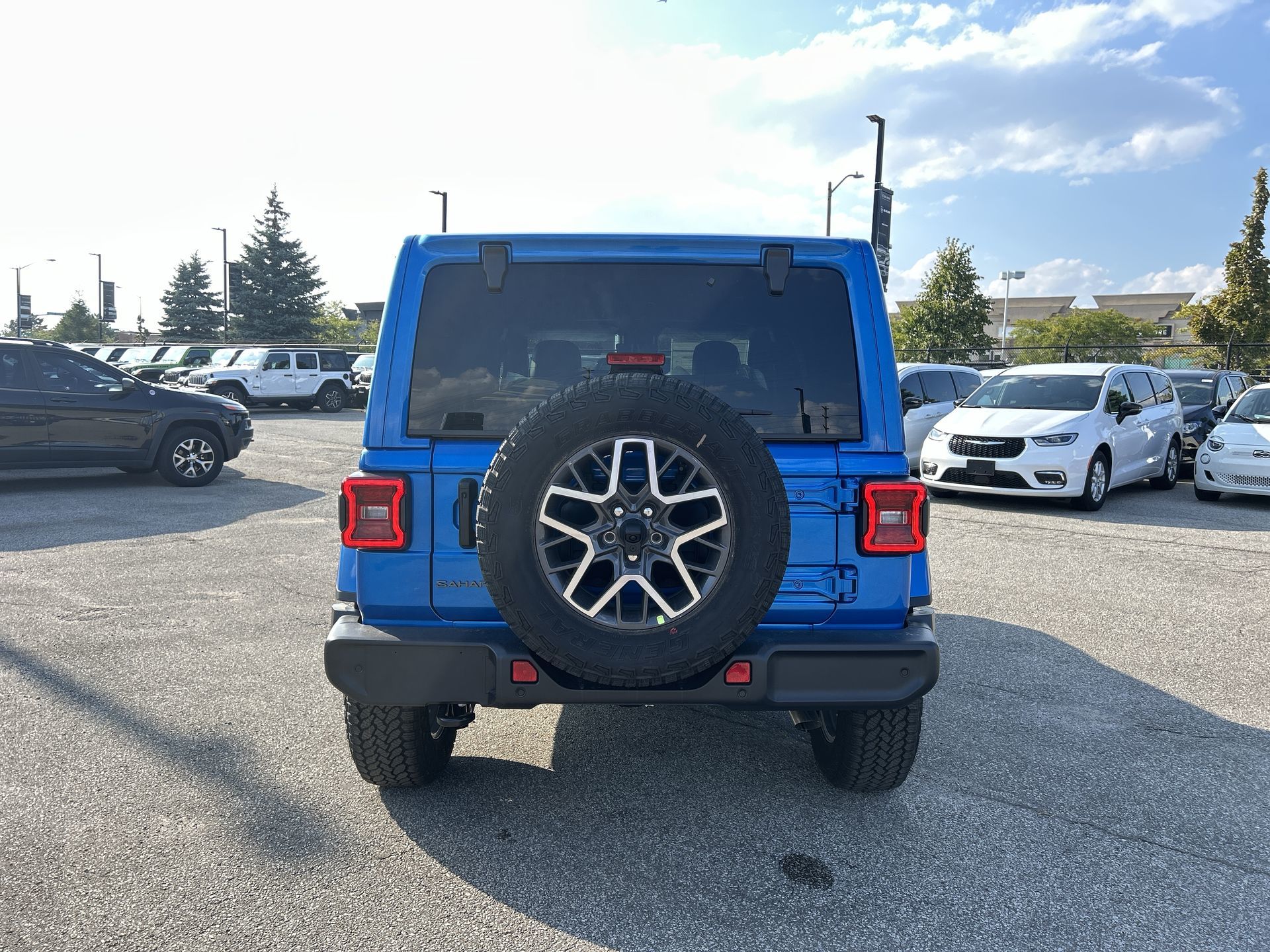 2025 Jeep Wrangler 4-Door in Woodbridge, Ontario