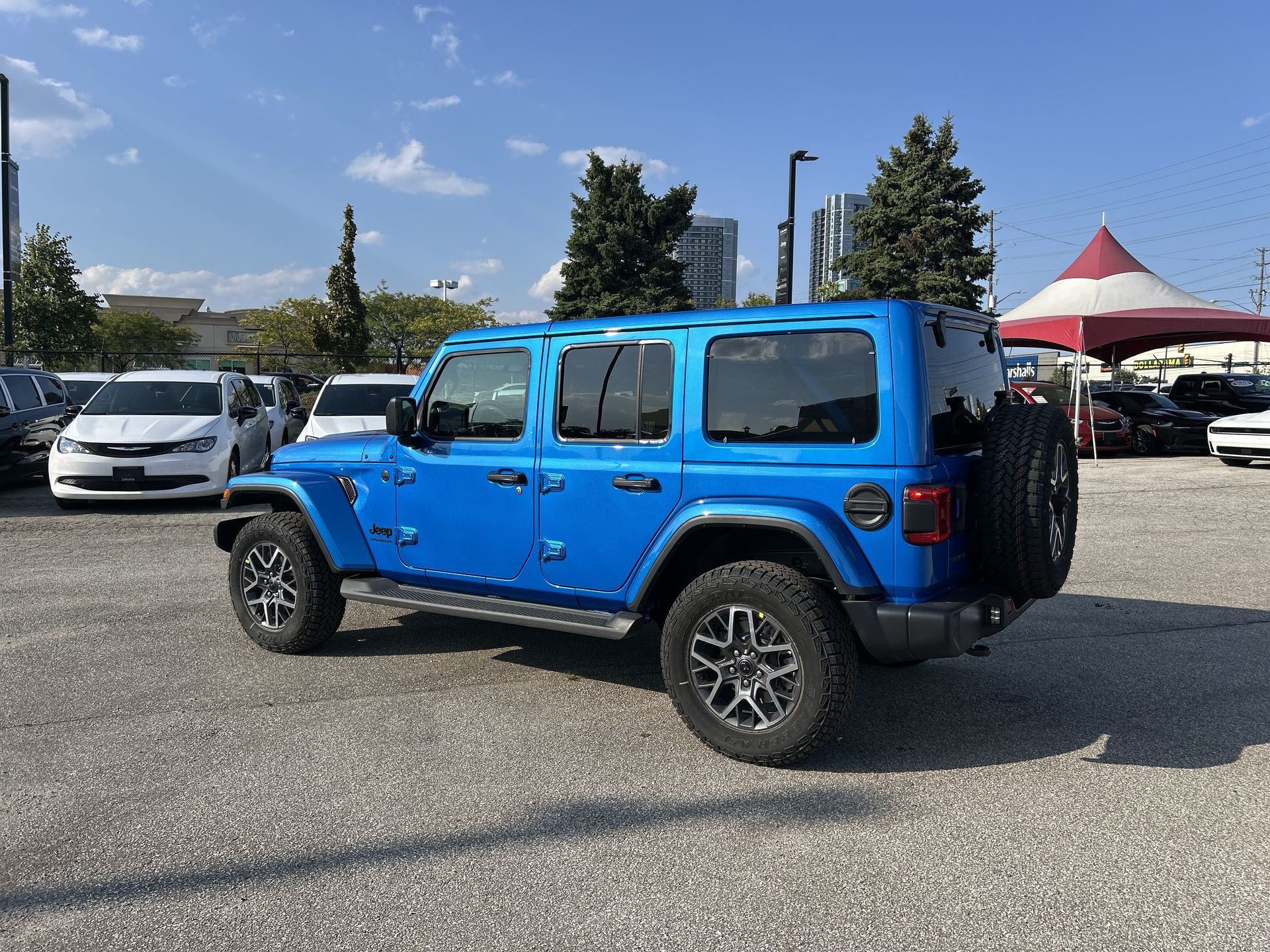 2025 Jeep Wrangler 4-Door in Woodbridge, Ontario