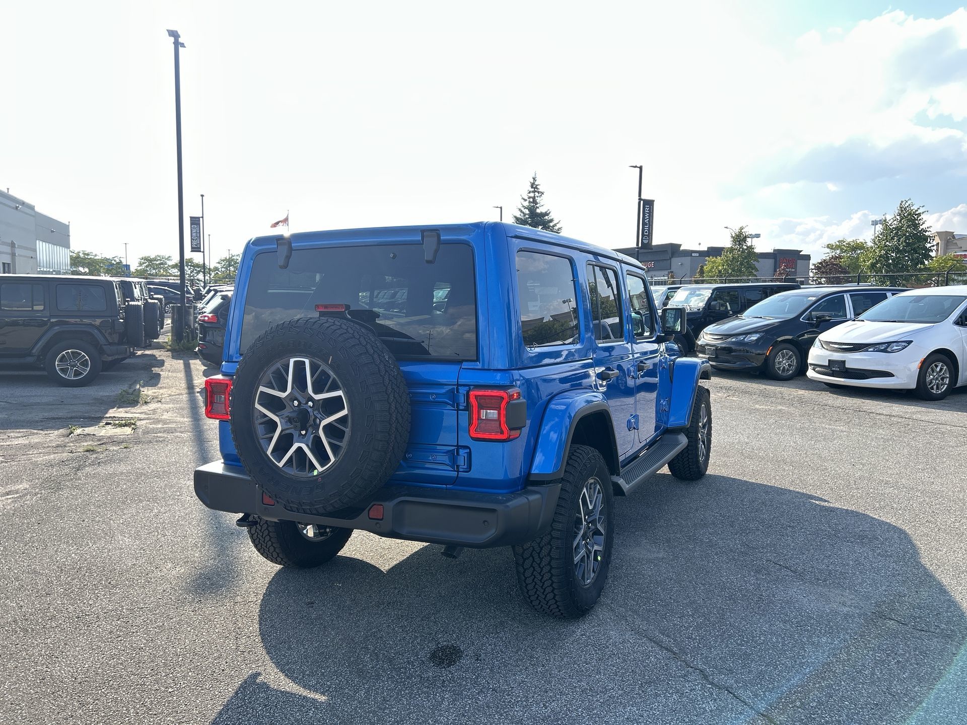 2025 Jeep Wrangler 4-Door in Woodbridge, Ontario