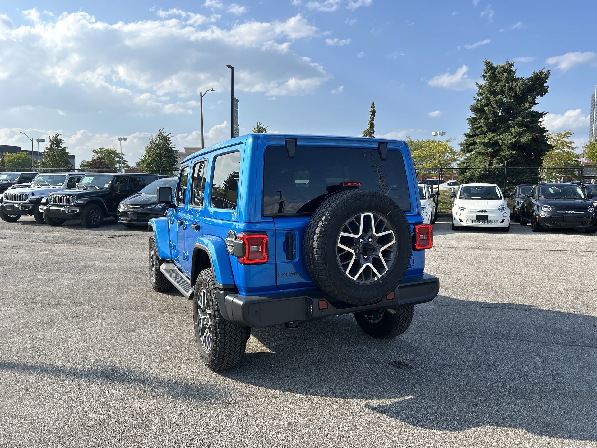 2025 Jeep Wrangler 4-Door in Woodbridge, Ontario