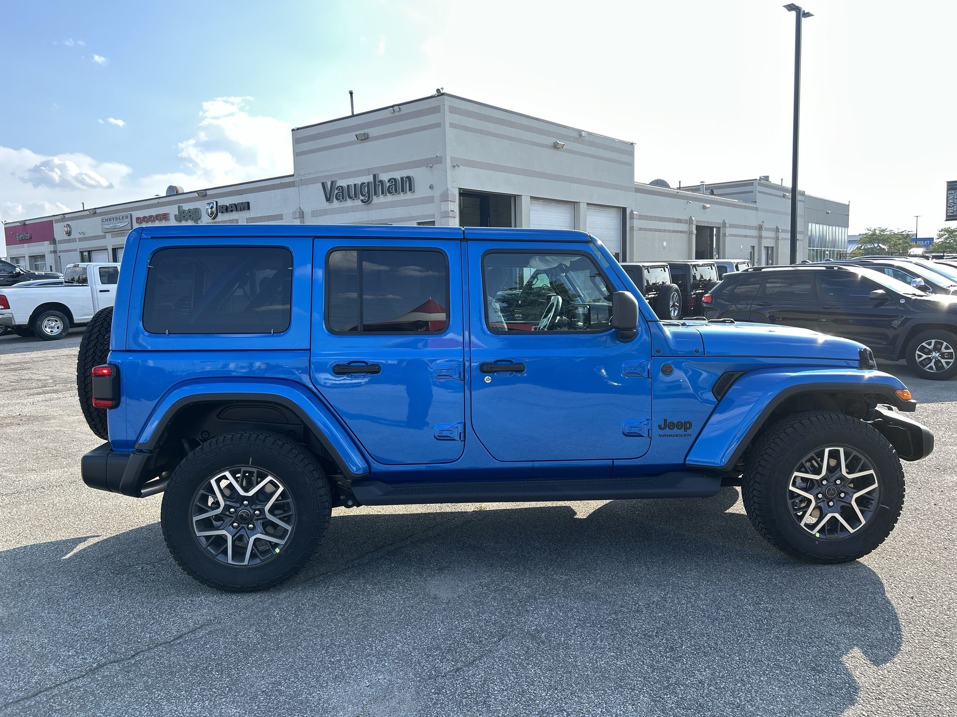 2025 Jeep Wrangler 4-Door in Woodbridge, Ontario