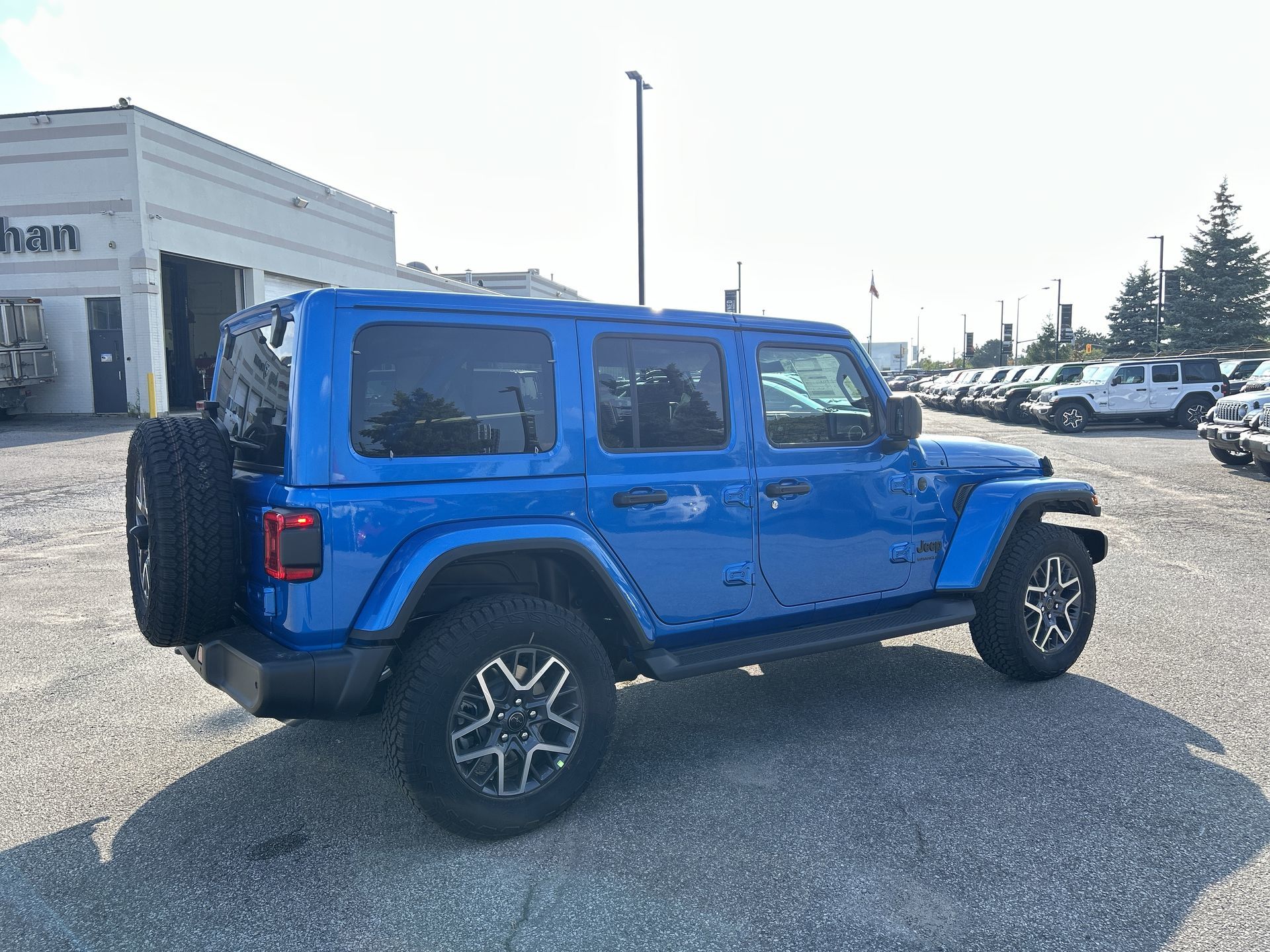 2025 Jeep Wrangler 4-Door in Woodbridge, Ontario