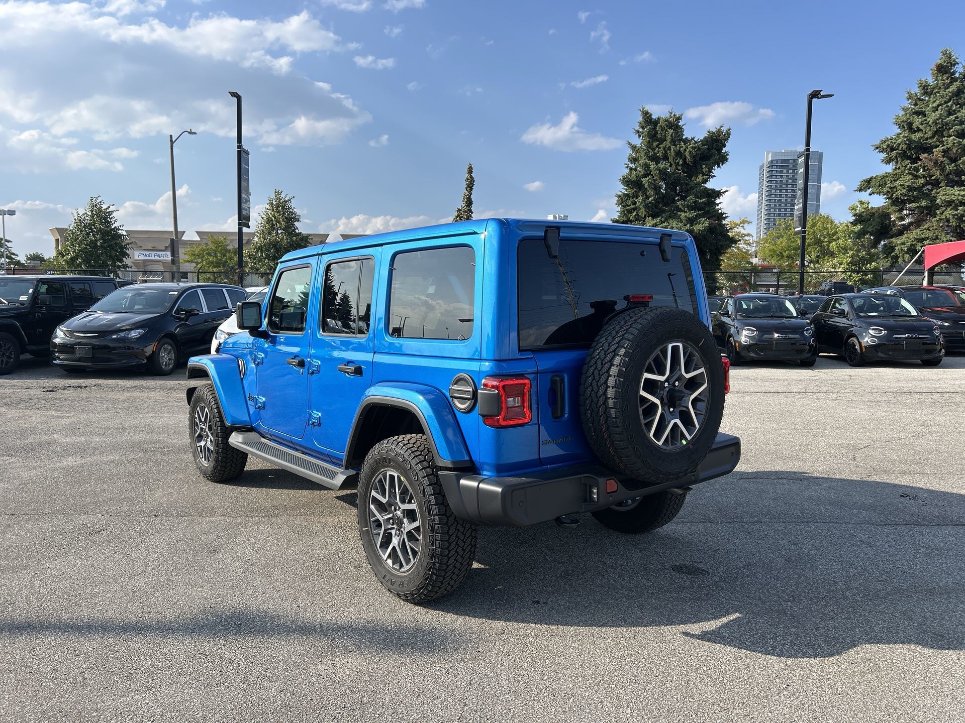 2025 Jeep Wrangler 4-Door in Woodbridge, Ontario