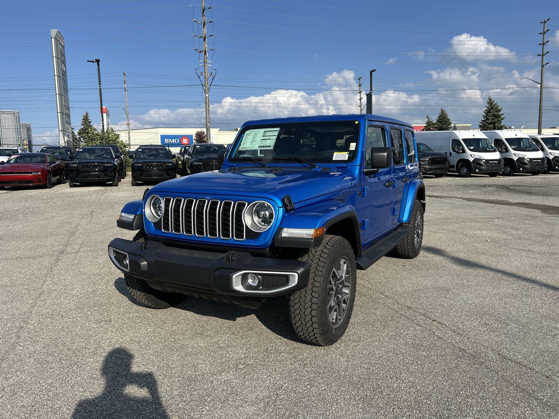 2025 Jeep Wrangler 4-Door in Woodbridge, Ontario