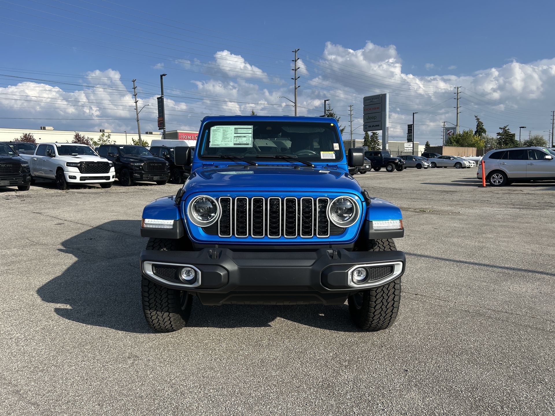 2025 Jeep Wrangler 4-Door in Woodbridge, Ontario