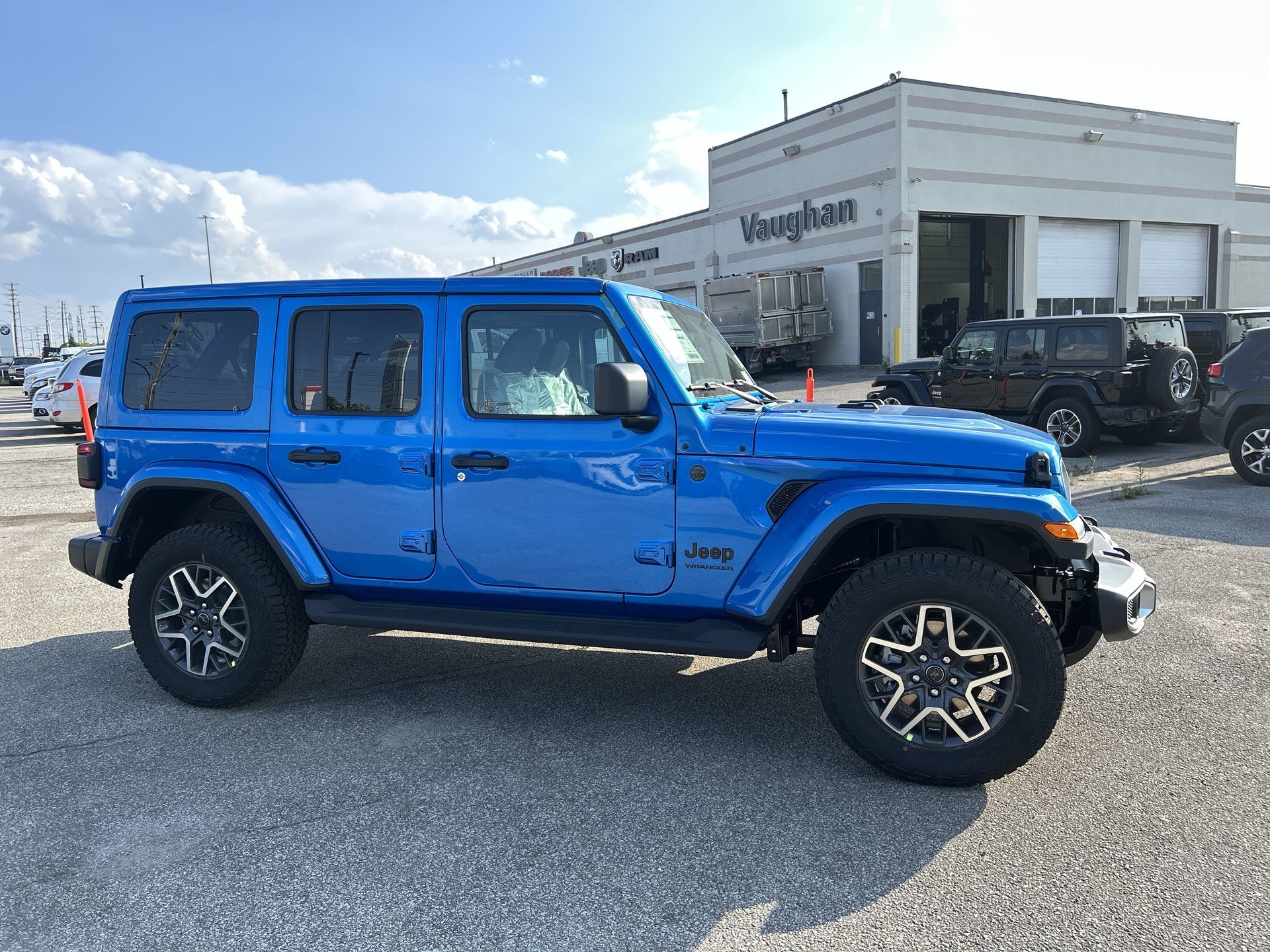 2025 Jeep Wrangler 4-Door in Woodbridge, Ontario