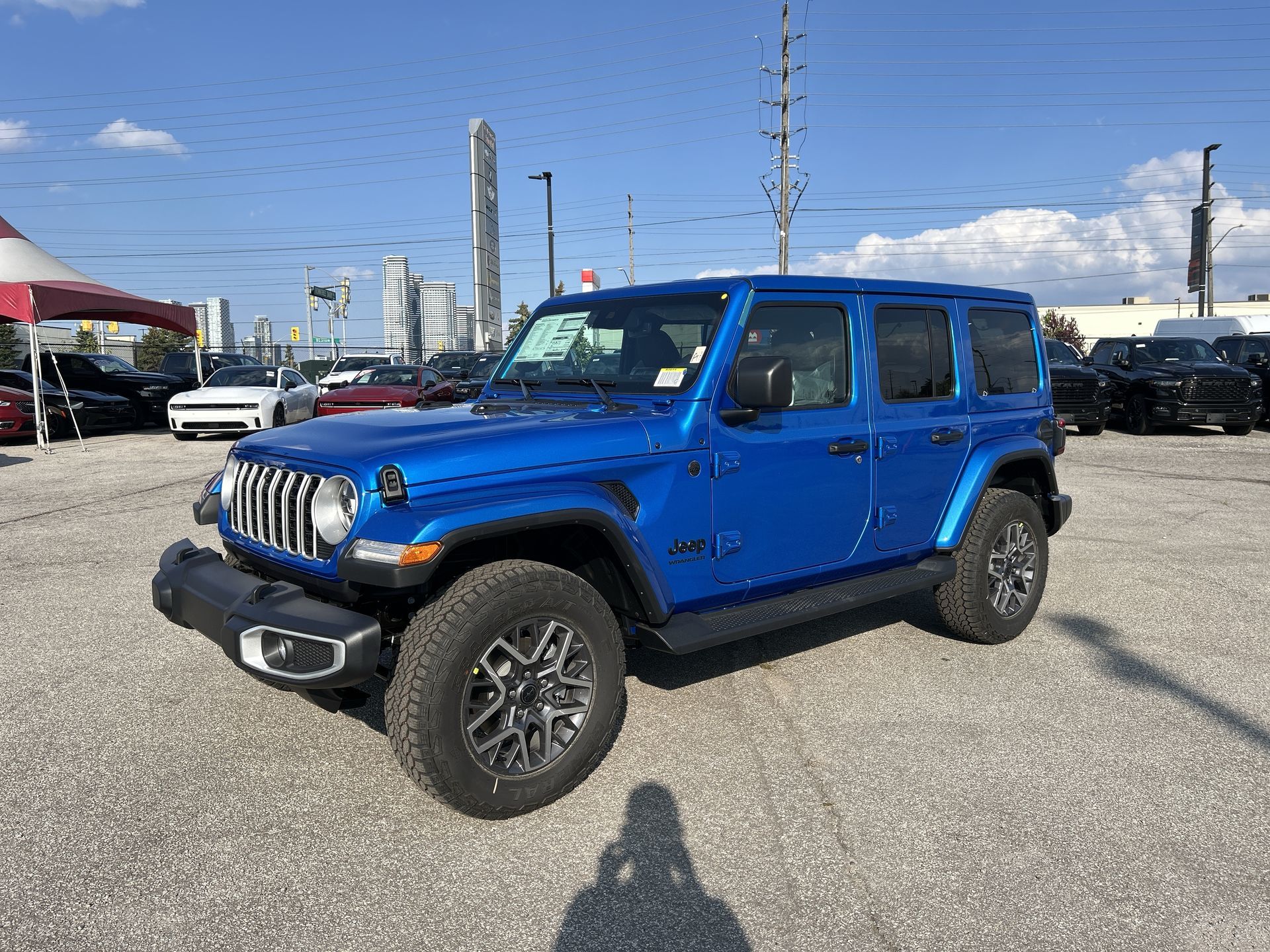 2025 Jeep Wrangler 4-Door in Woodbridge, Ontario