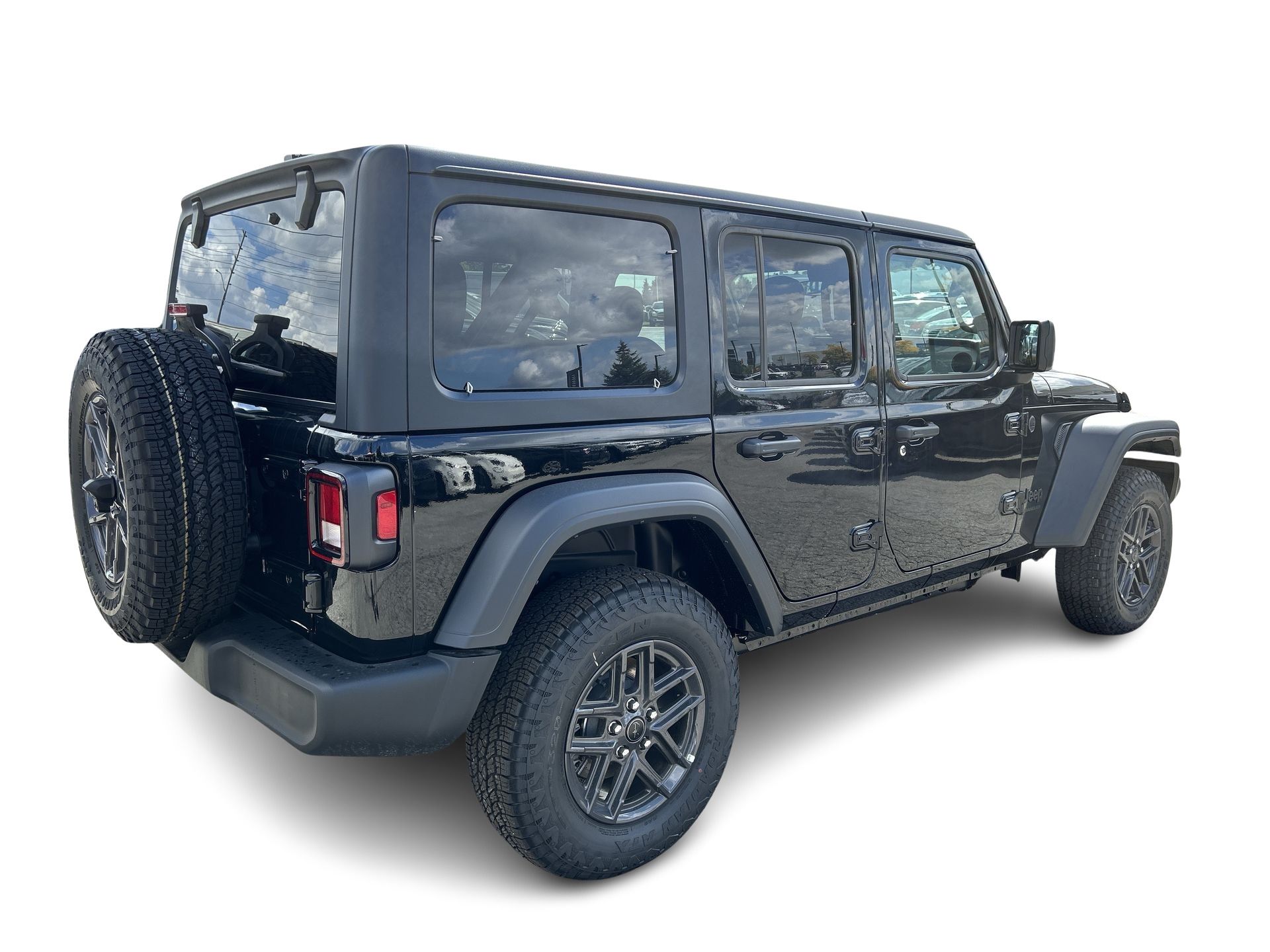 2025 Jeep Wrangler 4-Door in Woodbridge, Ontario